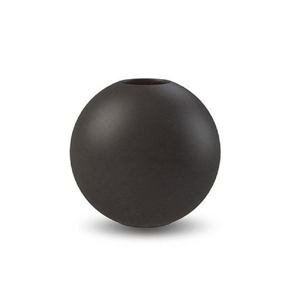 Cooee Design Dekovase Vase Ball Black (8cm)
