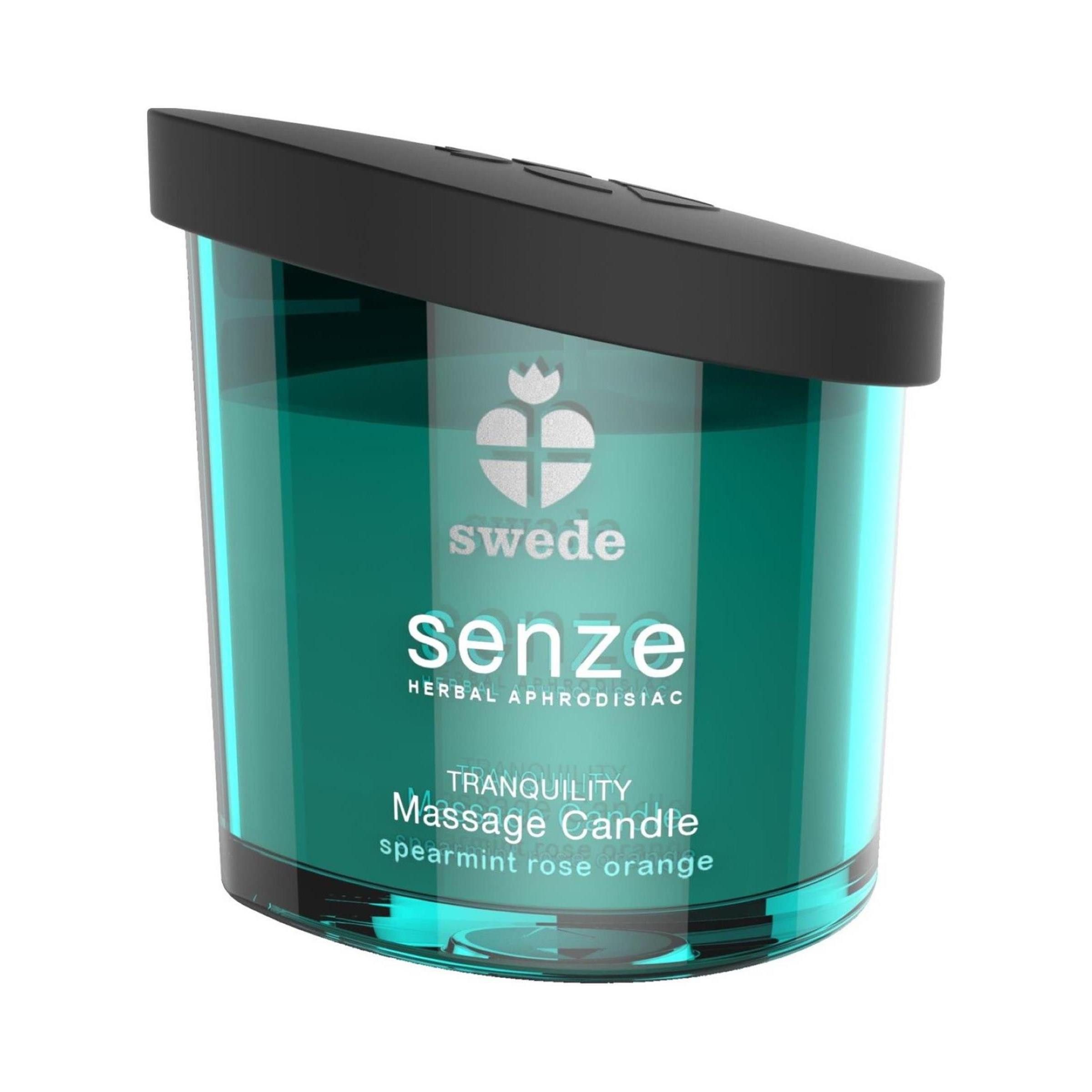 Swede Massagekerze 150 ml - SENZE Massage Candle Tranquility 150ml