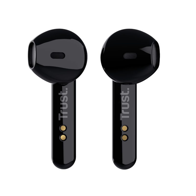 Reichweite) black Trust BT (10m EARPHONES In-Ear-Kopfhörer PRIMO TOUCH