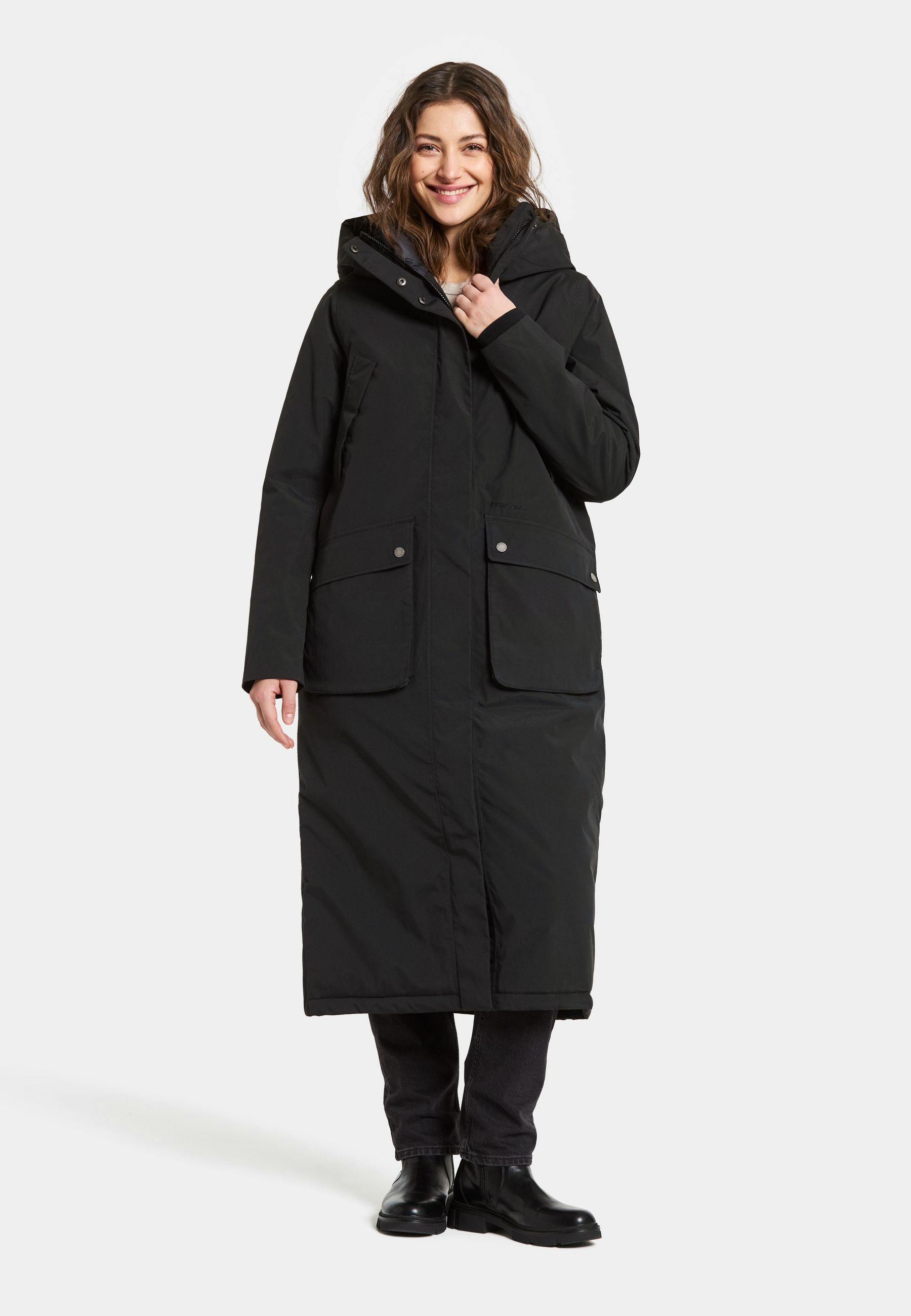 Didriksons Wintermantel Damen Winterjacke Winterparka Wasserdicht günstig online kaufen