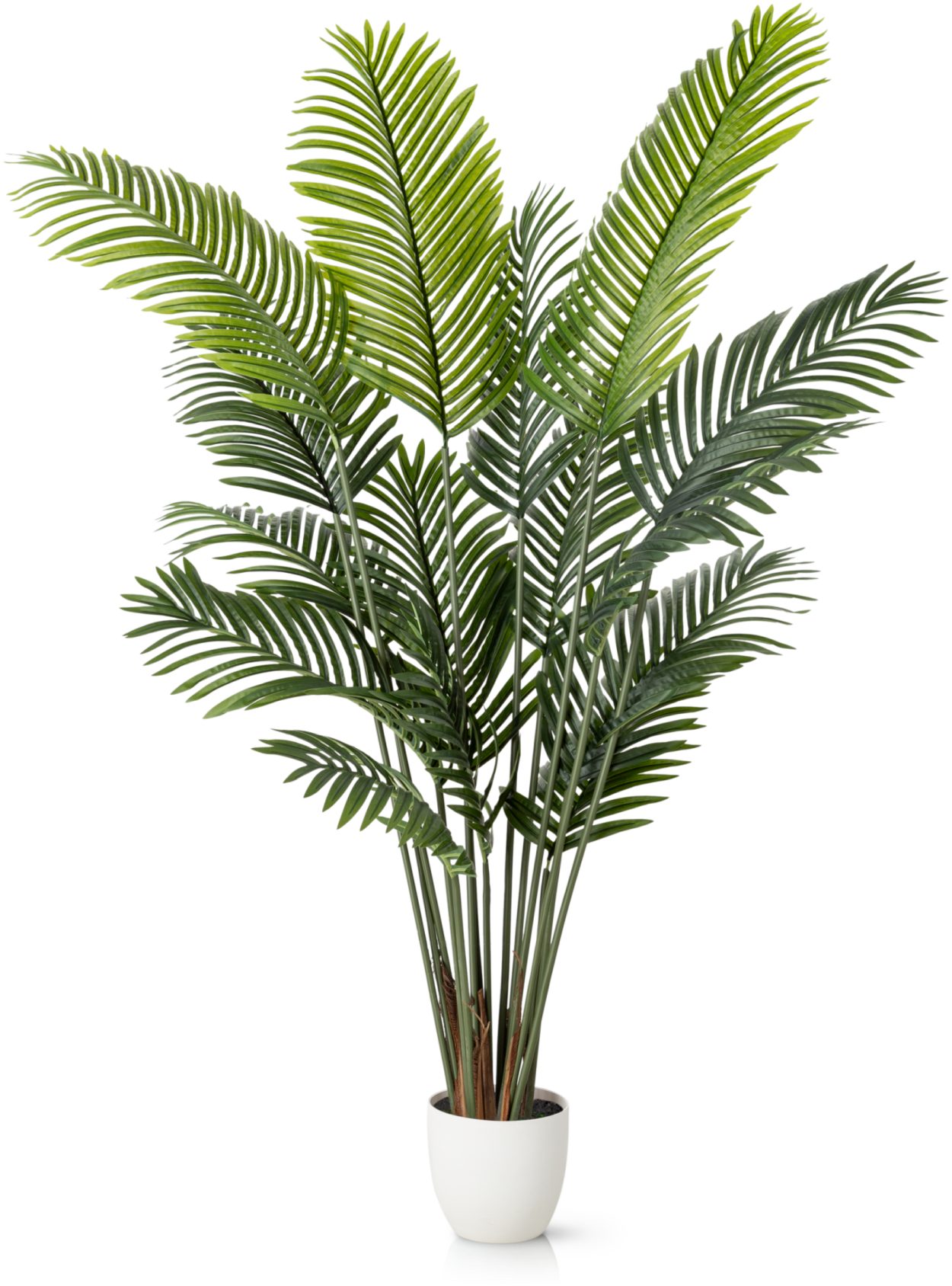 Kunstpalme Künstliche Areca Palme, Künstliche Palme, Kunstpalme mit Topf Areca Palme, PASCH, Höhe 160 cm
