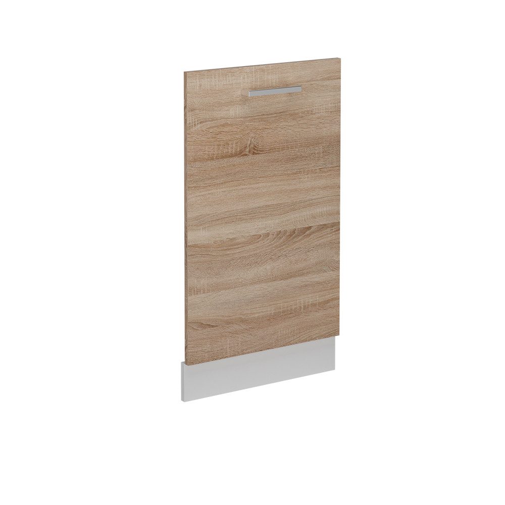 Vicco Frontblende R-Line, Sonoma/Weiß, 45 cm ohne Arbeitsplatte (1 St)