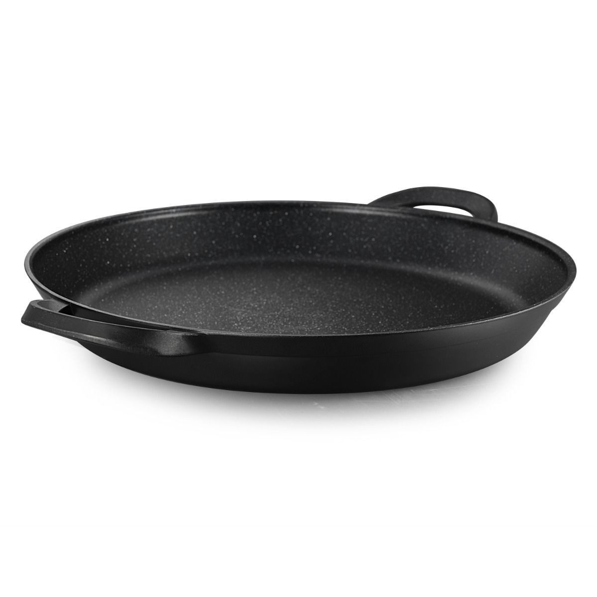 alesvelt Paellapfanne Yada 28 / 32 / 36 cm Induktion geeignet Marmordesign, Aluminium, Induktion