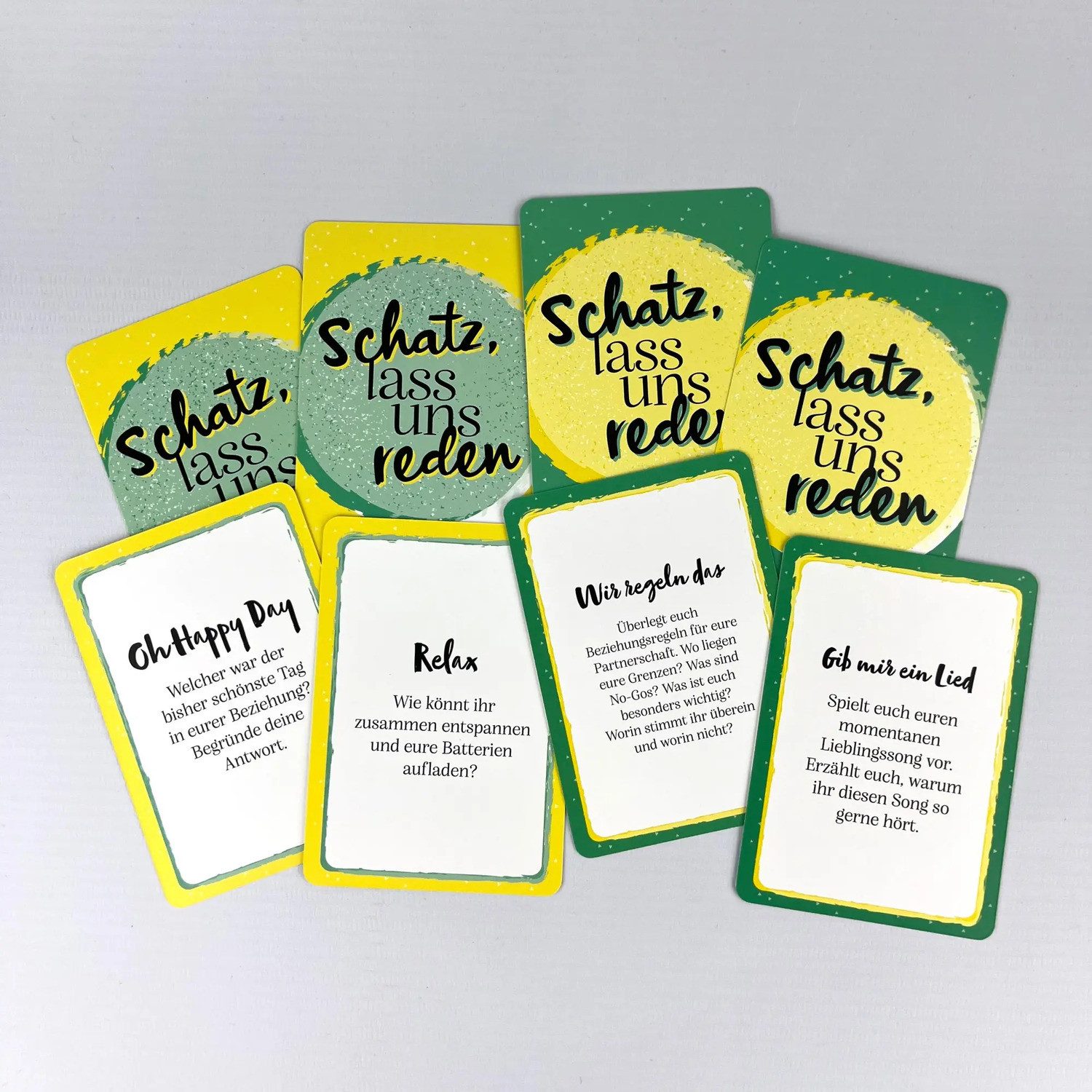 Riva Spiel Schatz, lass uns reden