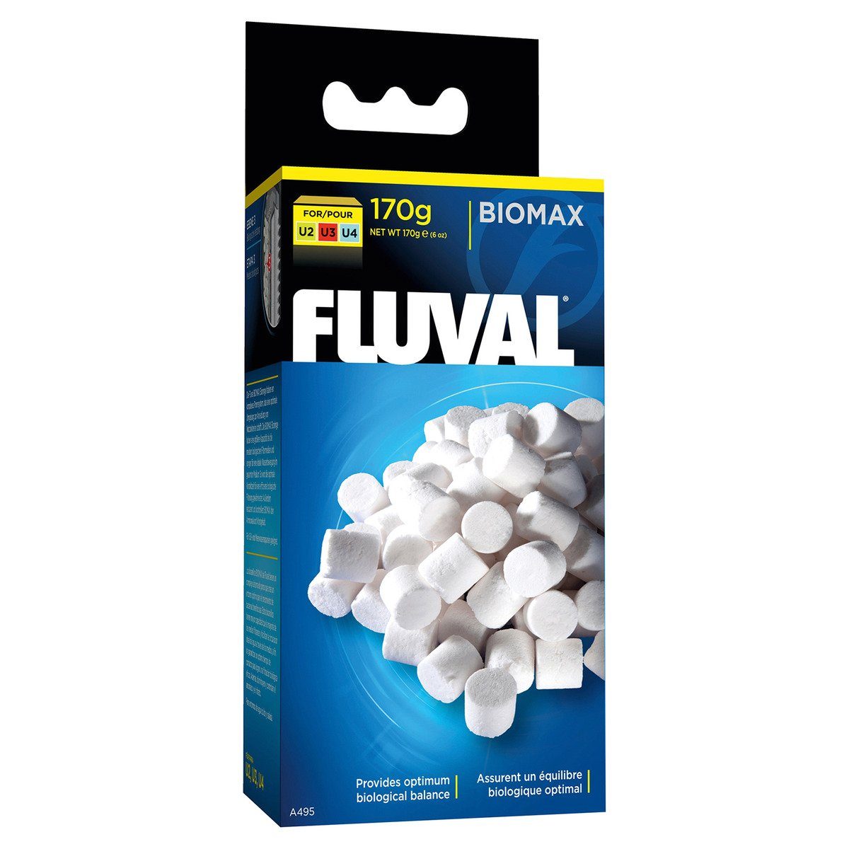 Aquariumfilter Bio-Max für U-Innenfilter 170 g