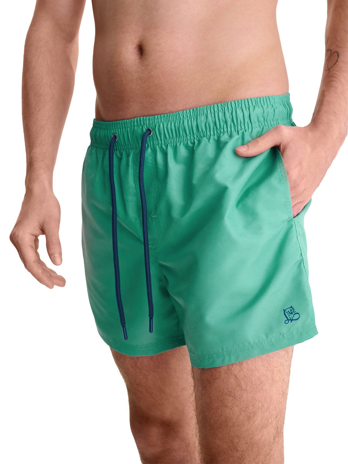 Lisca Boxer-Badehose Herren Bade Boxershorts Men günstig online kaufen