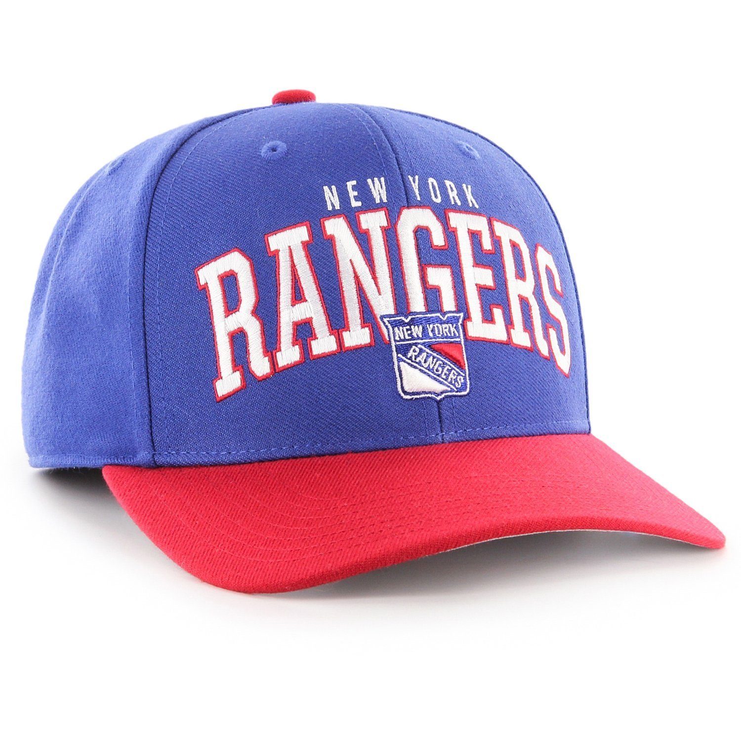 York Brand Profile Rangers New Low '47 Cap Baseball McCaw