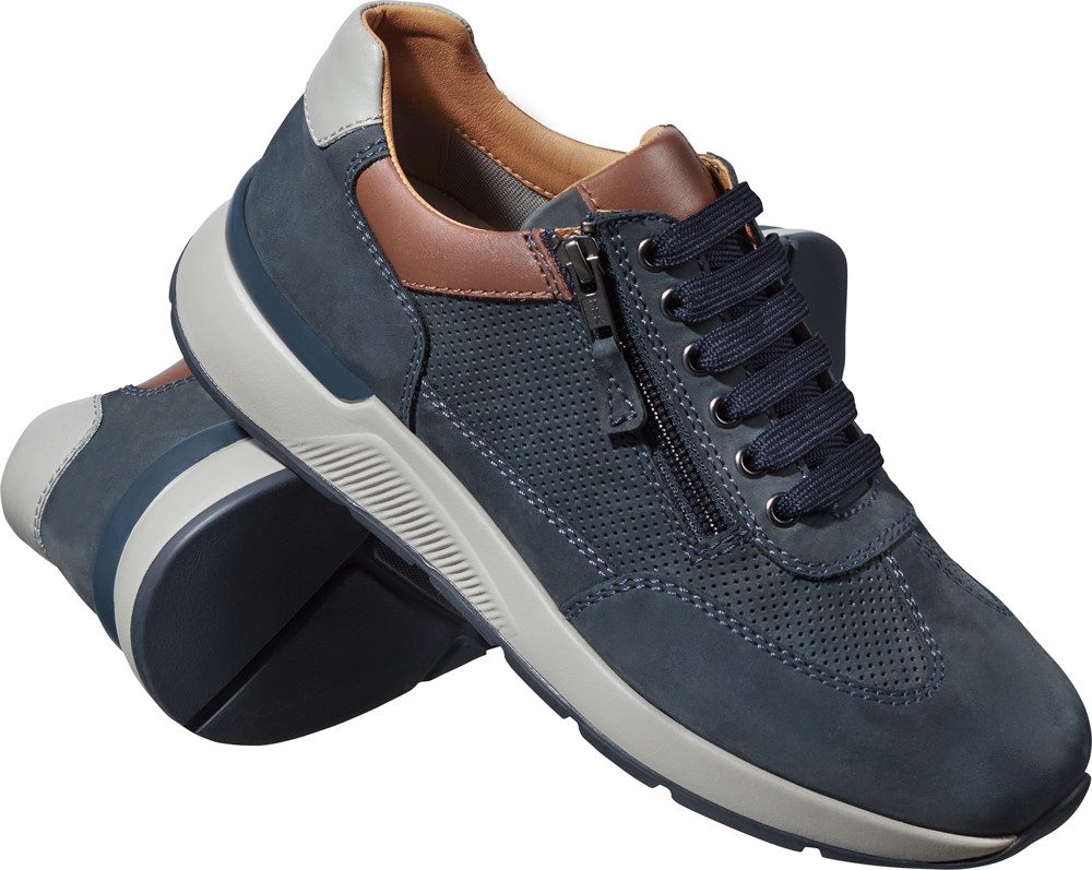 schumann und söhne Schnürschuh Seitlicher Reißverschluss für leichten Ein- günstig online kaufen