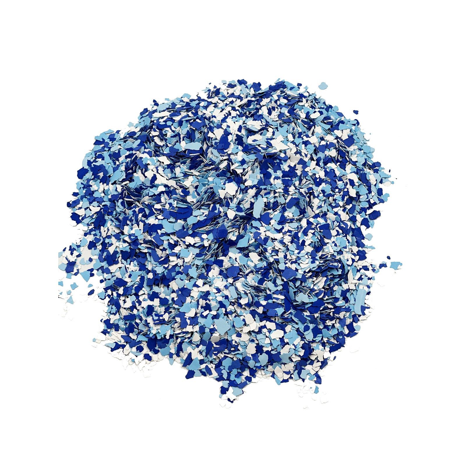 BEKATEQ Bodenversiegelung BK-130 Dekochips, Farbchips zum Einstreuen, Dekochips Farbflocken für Betonfarbe Bodenfarbe Garage