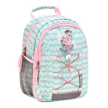 Belmil Rucksack Kindergartenrucksack "Little Flamingo" für 1-3 Jährige Kinder Rucksack