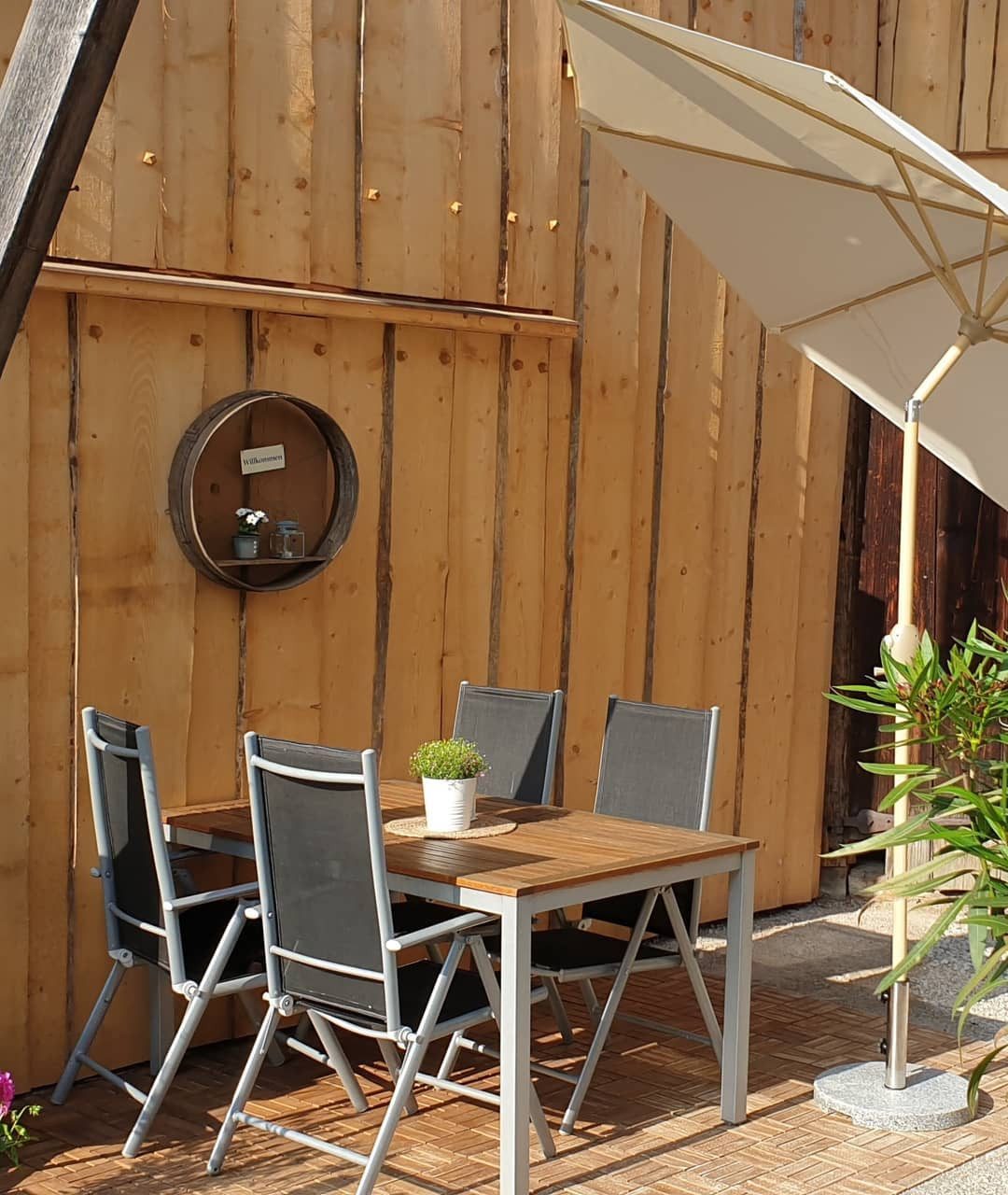 Sekey Sonnenschirm 300cm Gartenschirm 8-eckiger Marktschirm günstig online kaufen
