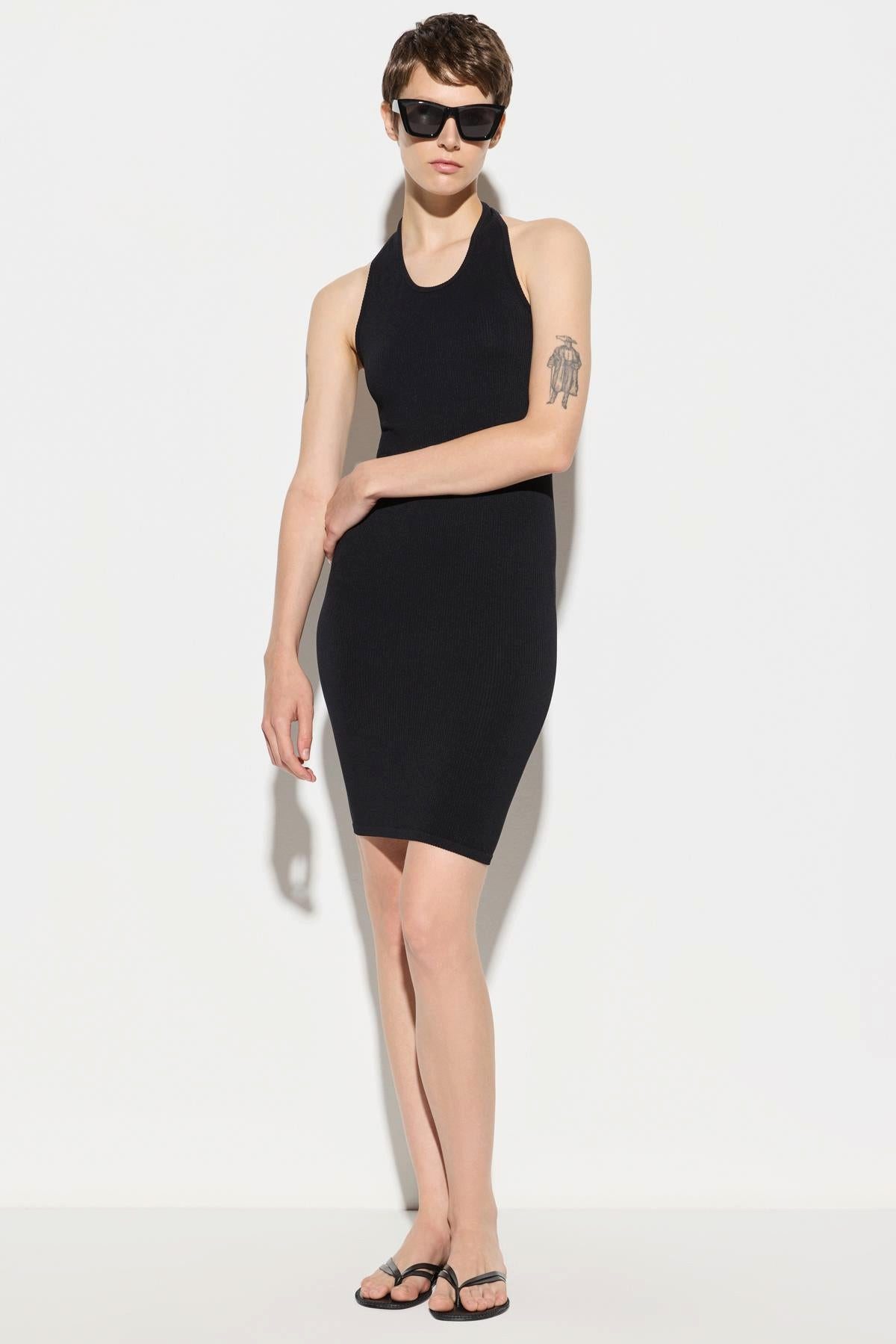 Minikleid Ärmelloses kurzes Kleid