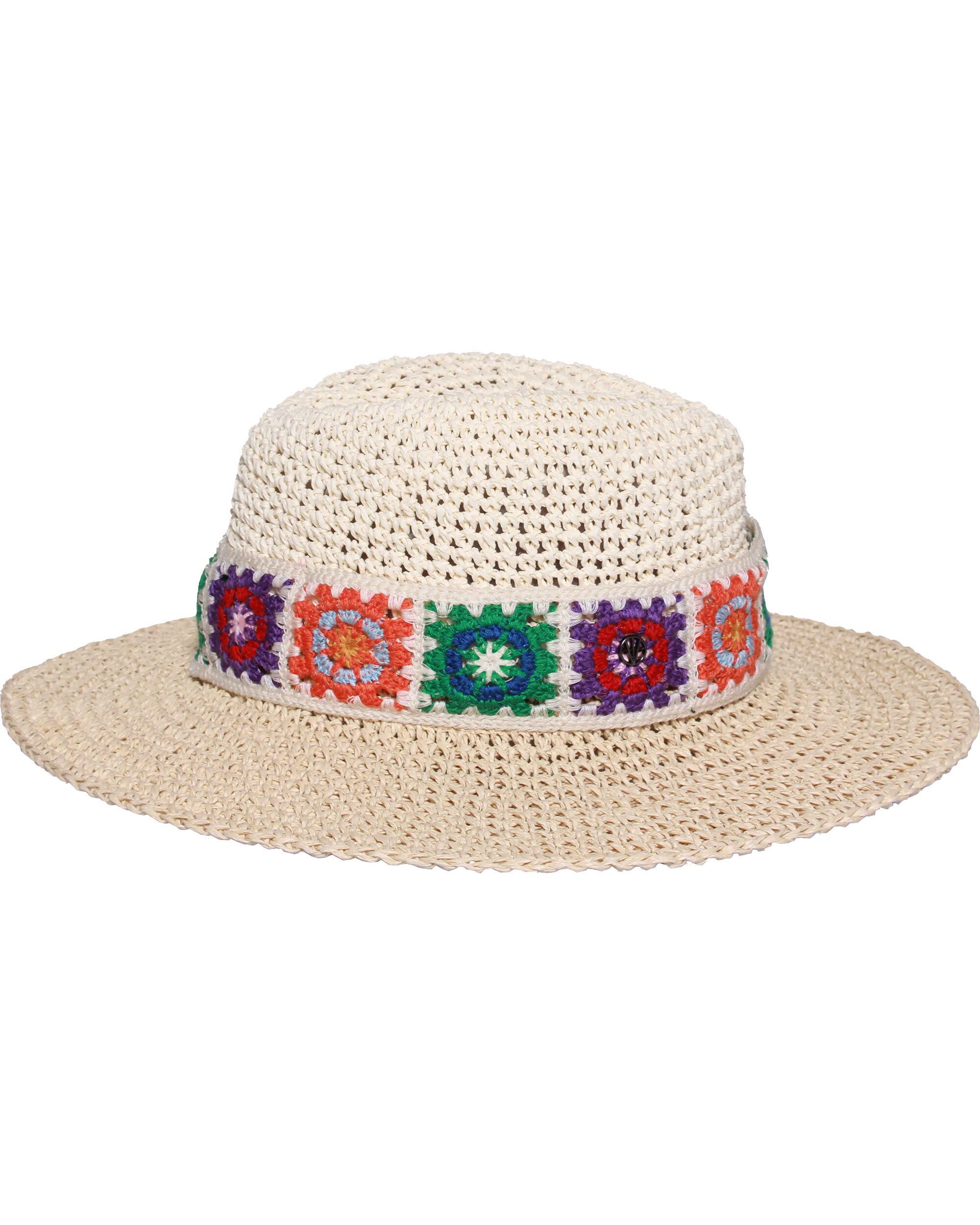 Loevenich Fedora Modischer Loevenich Fedora mit buntem Boho-Muster (keine)