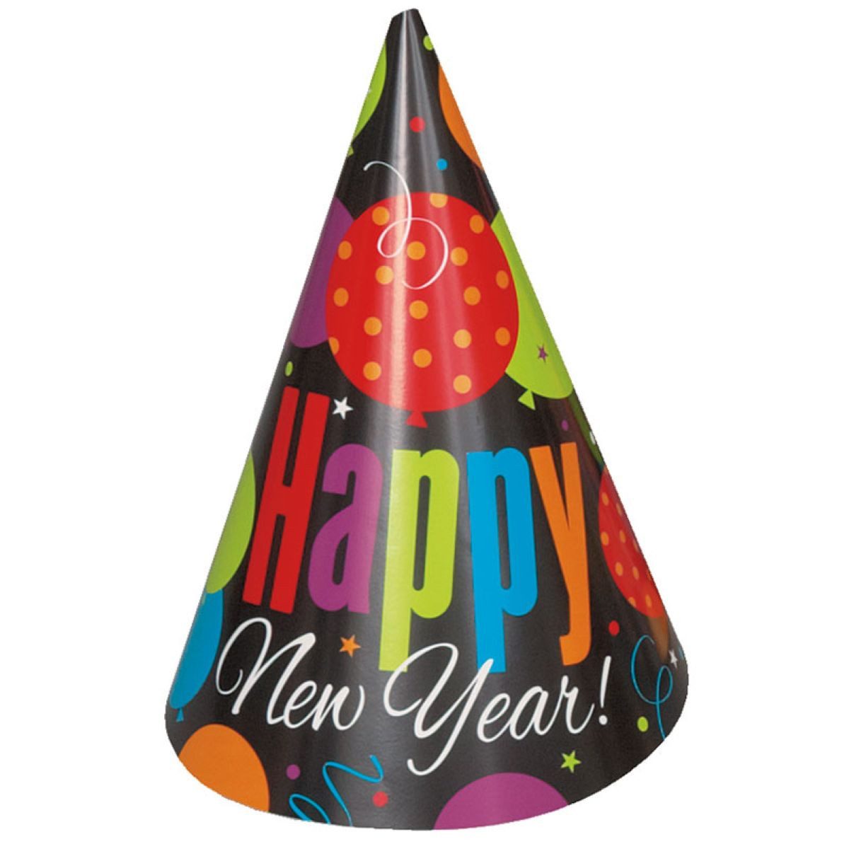 Unique Industries Inc. Hängedekoration Partybox New Year Cheer 4 Personen – Bild 4 von 5