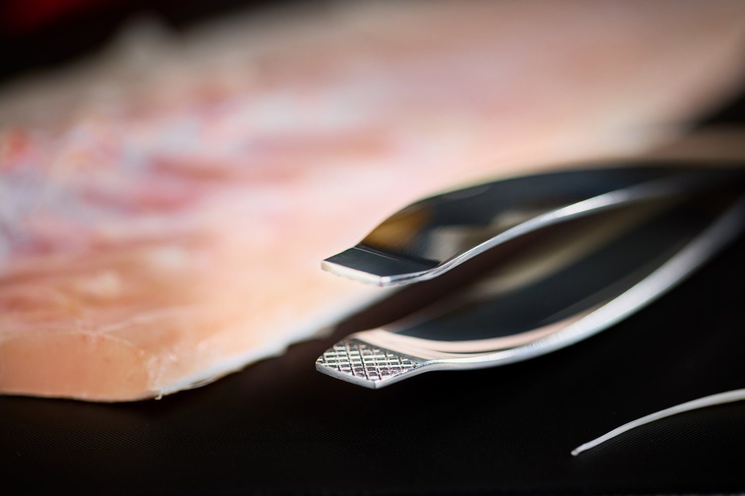 RÖSLE Grätenzange, Zange für Fischgräten, Edelstahl 18/10, spülmaschinengeeignet