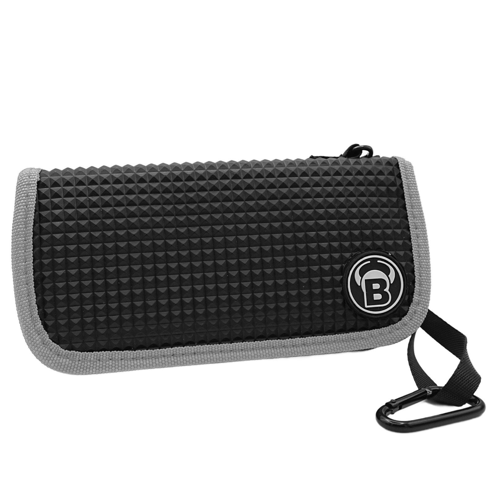 Dartpfeil BULL'S Fleks Dartcase, passend für 1 Set, grau