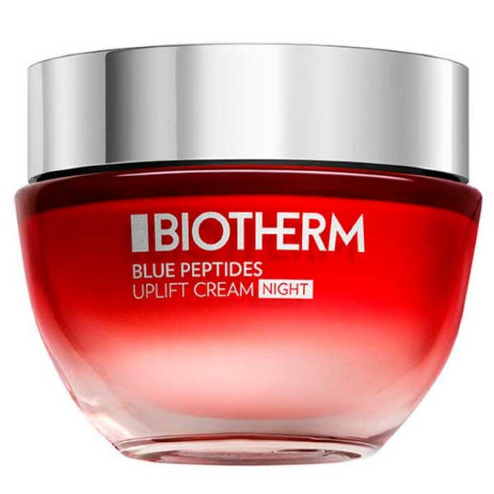 BIOTHERM Nagelpflegecreme BLUE PEPTIDES UPLIFT Nachtcreme 50 ml