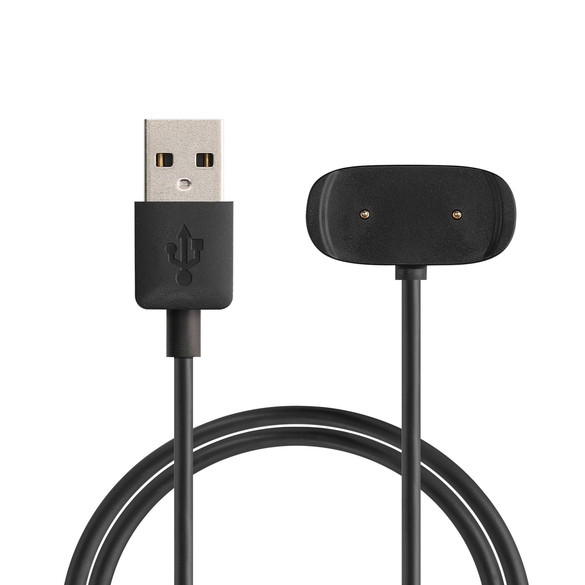 kwmobile USB Ladekabel für Huami Amazfit GTR Mini Elektro-Kabel, Kabel Charger - Smart Watch Ersatzkabel - Fitnesstracker Aufladekabel