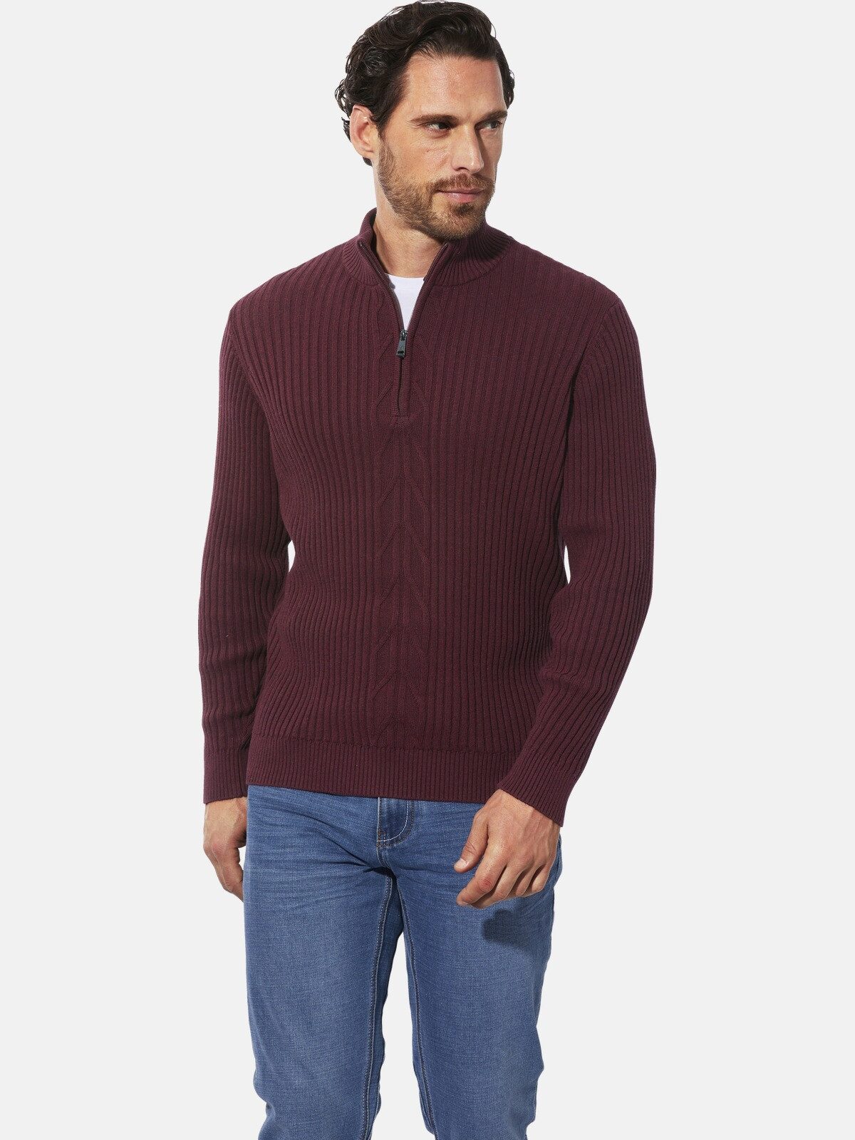 Babista Strickpullover HERMENIO mit elastischem Bündchen