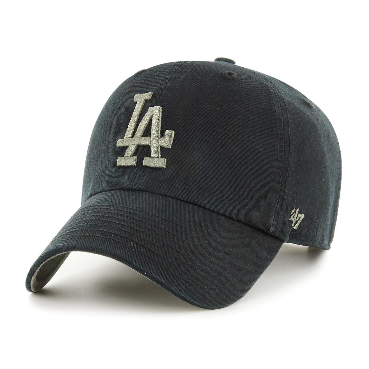 '47 Brand '47 Brand Baseball Cap '47 Brand MLB Los Angeles Dodgers Ballpark Camo 47 CLEAN UP Cap (Basecap)
