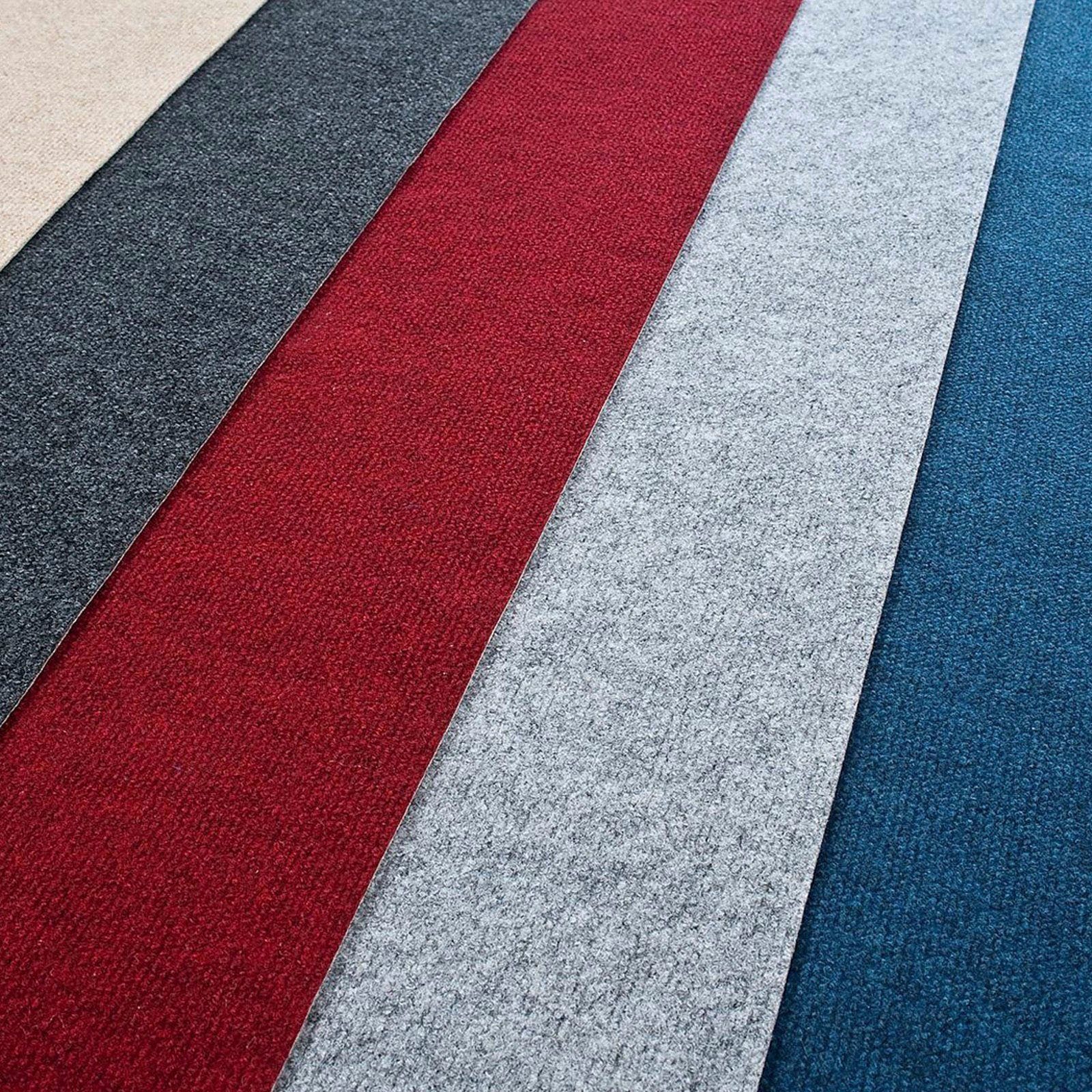 Farben Malta, home, verschiedene Teppichboden mm, 3 Größen, Grau & Nadelfilz Höhe: my rechteckig, Polypropylen,