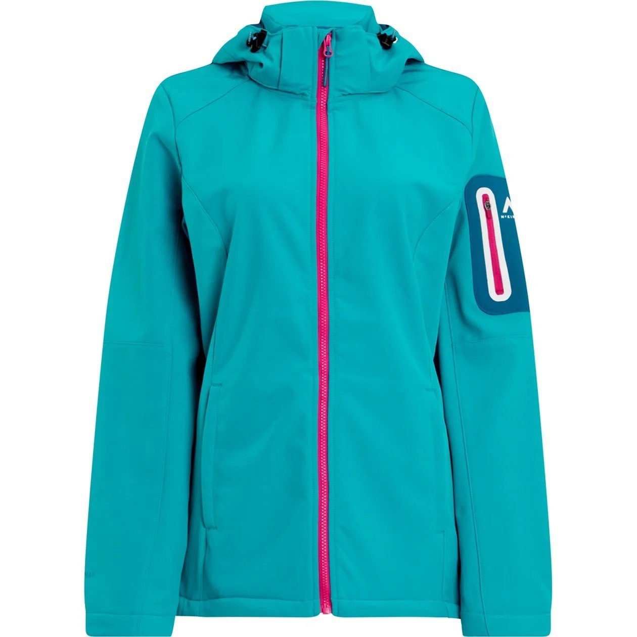 McKINLEY Funktionsjacke Da.-Jacke wms Kadino 609 AQUA BLUE