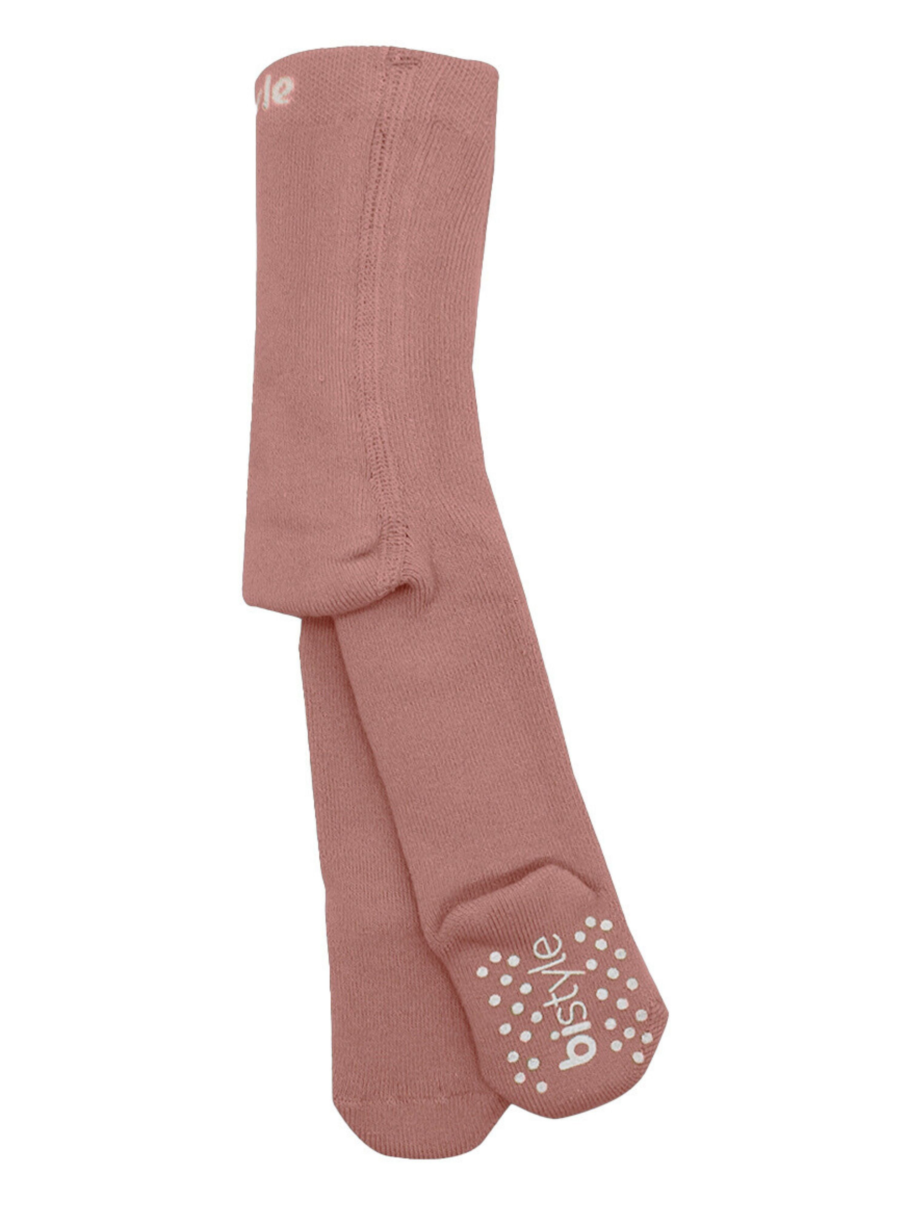 bistyle Strumpfhose für Neugeborene Jungen Mädchen Unisex Babystrumpfhosen (1 St) Frottee (innen), Plüsch