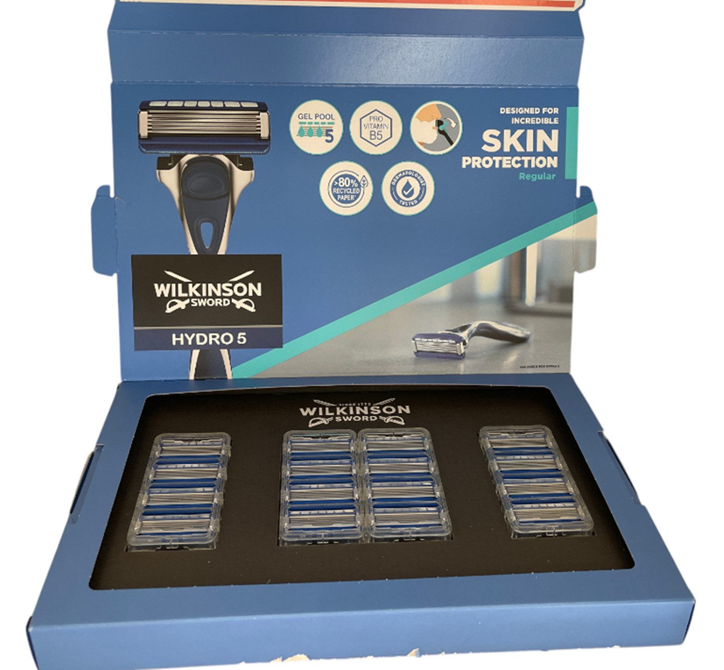 Wilkinson Rasierklingen Hydro5 Skin Protection, 16-tlg.