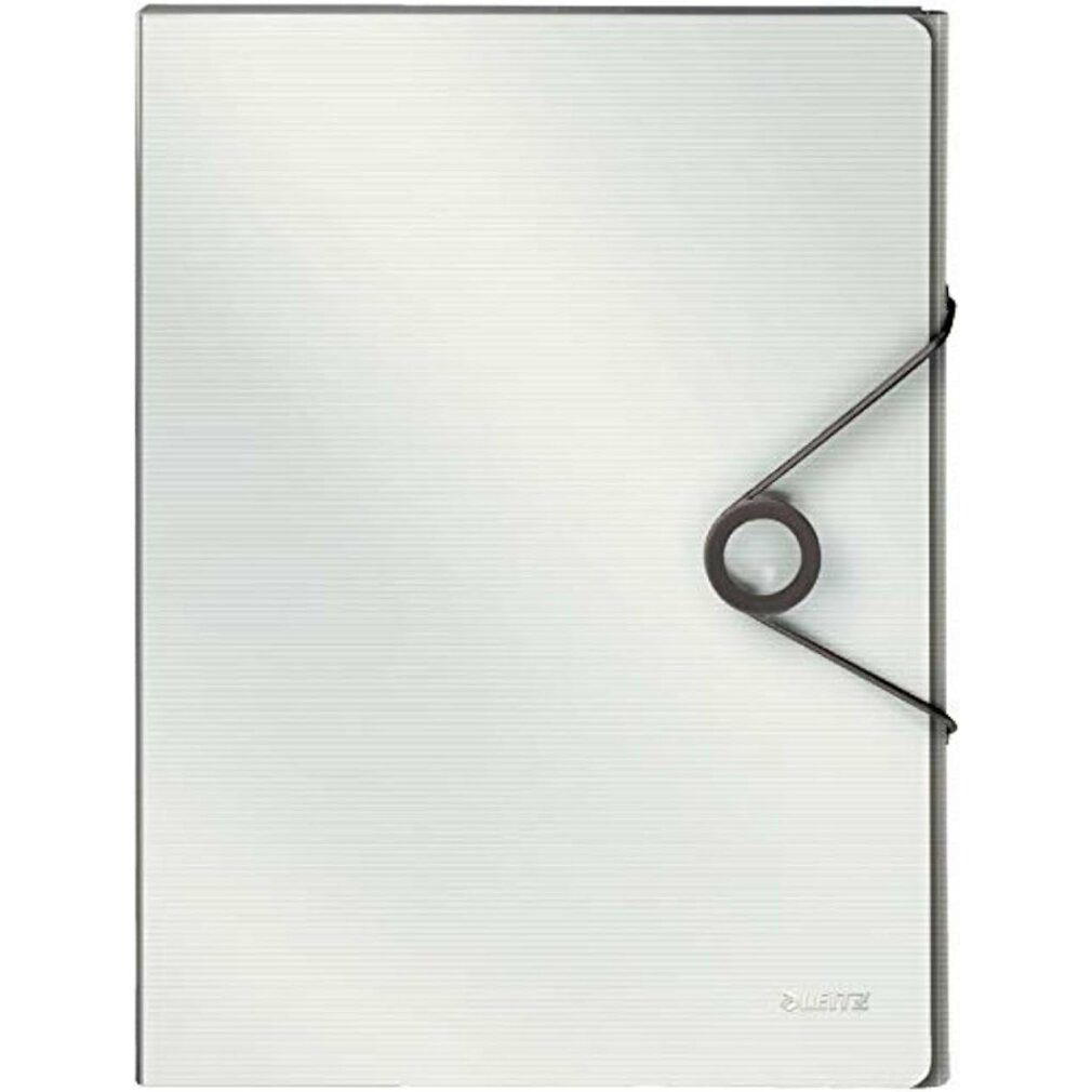 LEITZ Organizer Ablagebox A4 30mm Solid weiss 45681001