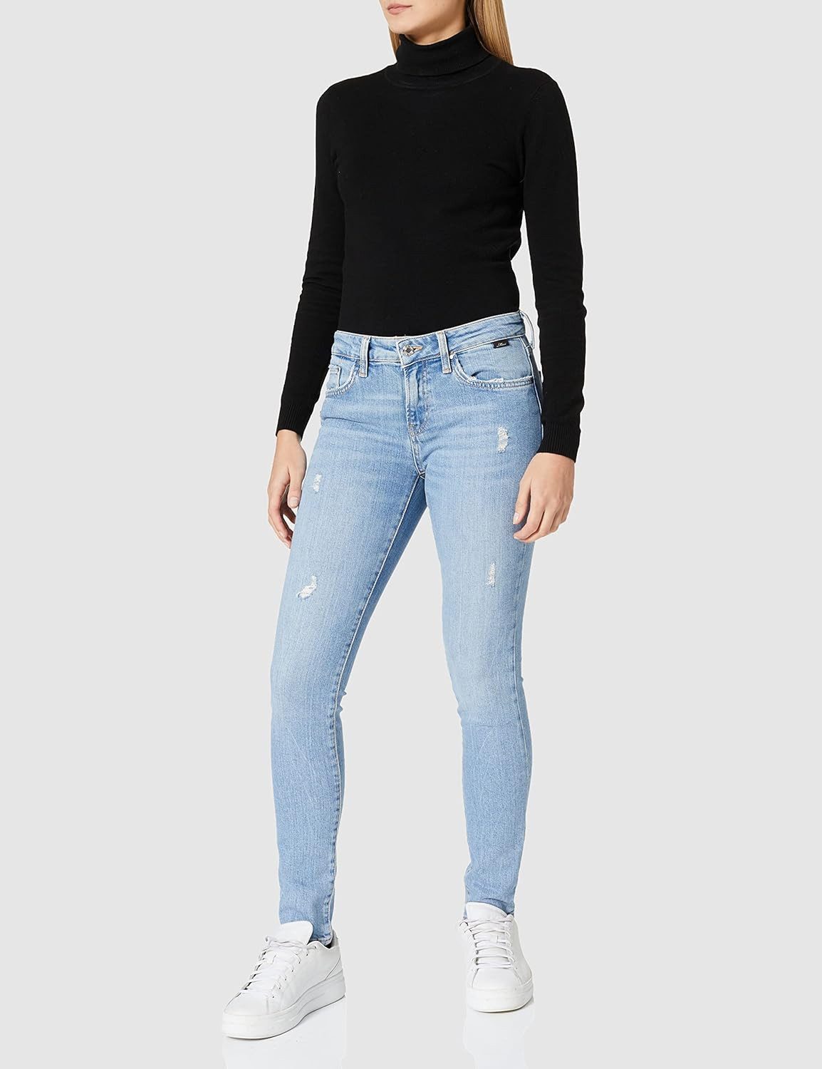 Mavi Skinny-fit-Jeans Adriana 5-Pocket-Style günstig online kaufen