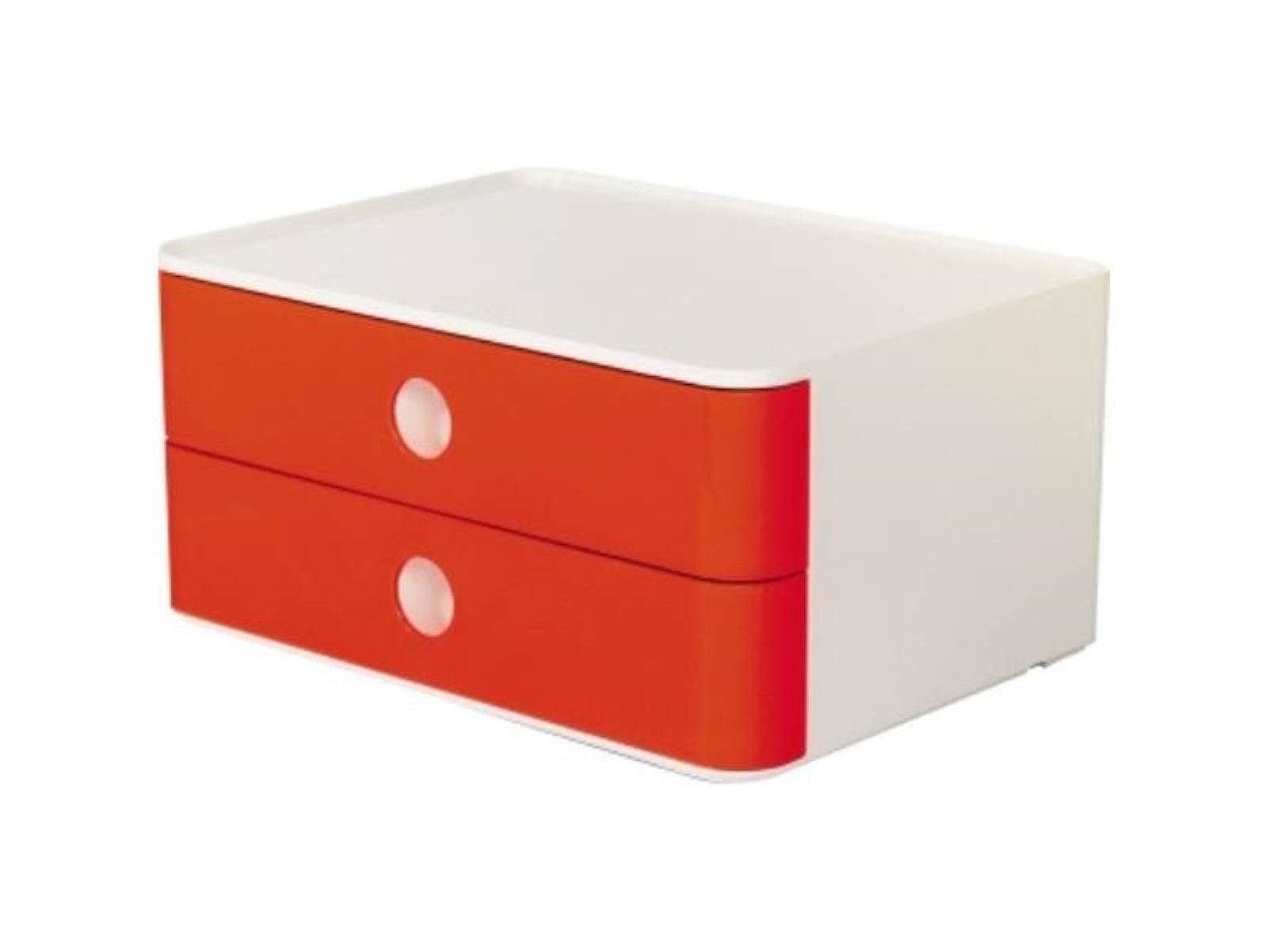 SMART-BOX 1120-17 ALLISON DIN Schubladenbox HAN HAN Schubladenbox Schubfächer A5 2 HAN