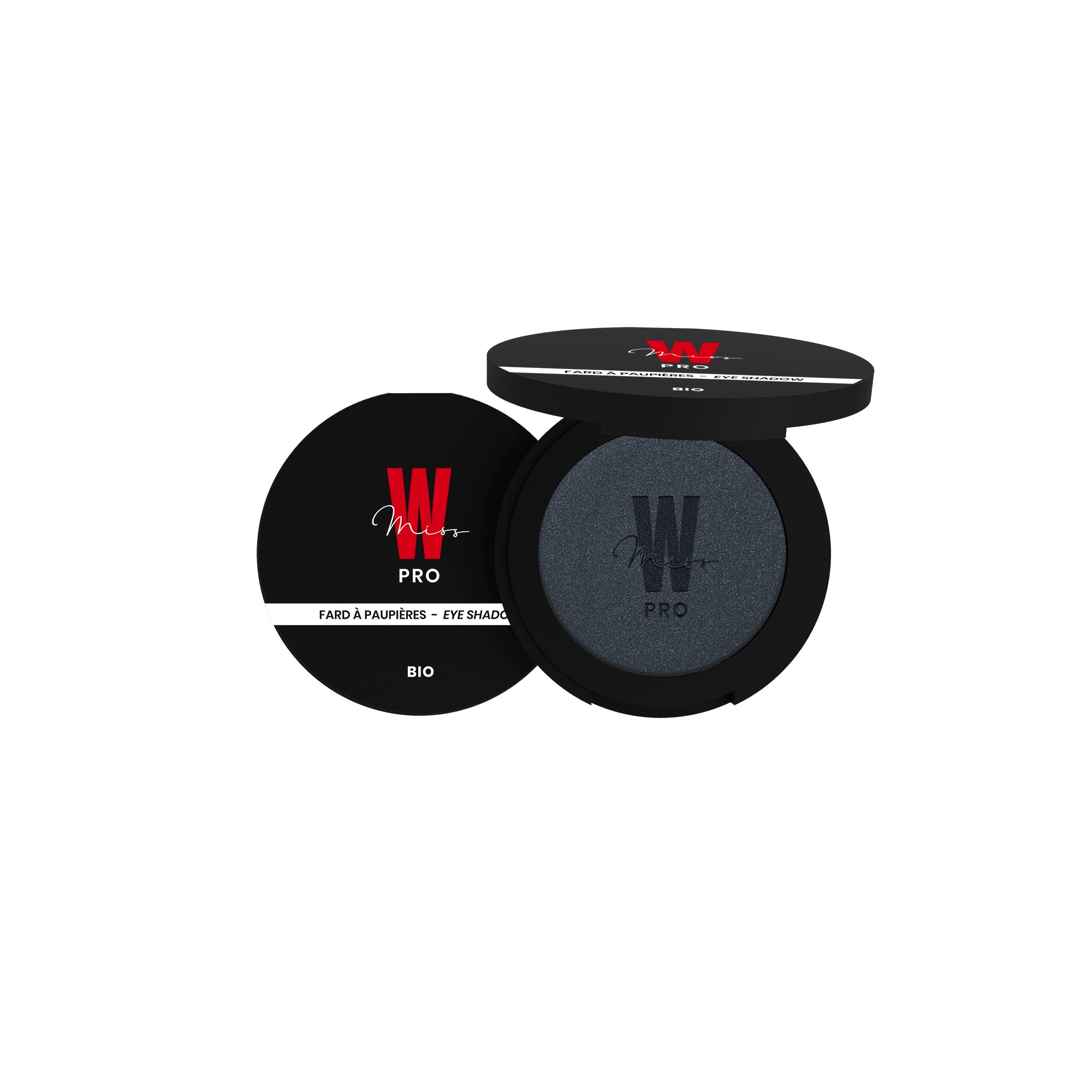 Miss W Pro Lidschatten Vegan & Glutenfrei, glamouröses und natürliches Augen Make Up