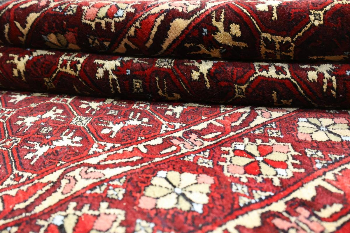 Orientteppich Afghan Mauri 115x165 Handgeknüpfter mm rechteckig, 6 Höhe: Orientteppich, Nain Trading