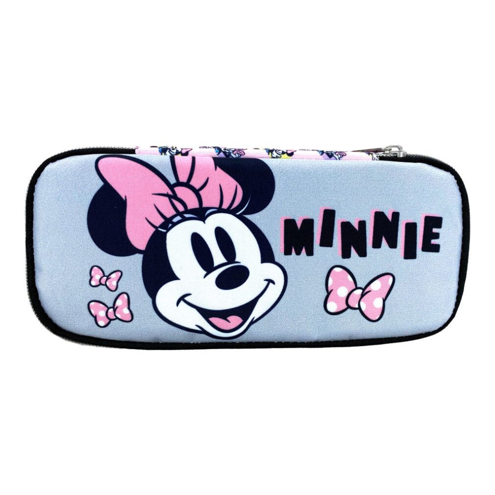 Giovas Federmäppchen Disney Pretty in Pink Federmäppchen mit 2 Fächern 26 cm
