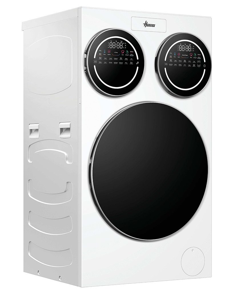 Hoover Waschmaschine HMQD 410CBL9-84, 10 kg, 1400 U/min, ActiveSteam - Dampffunktion