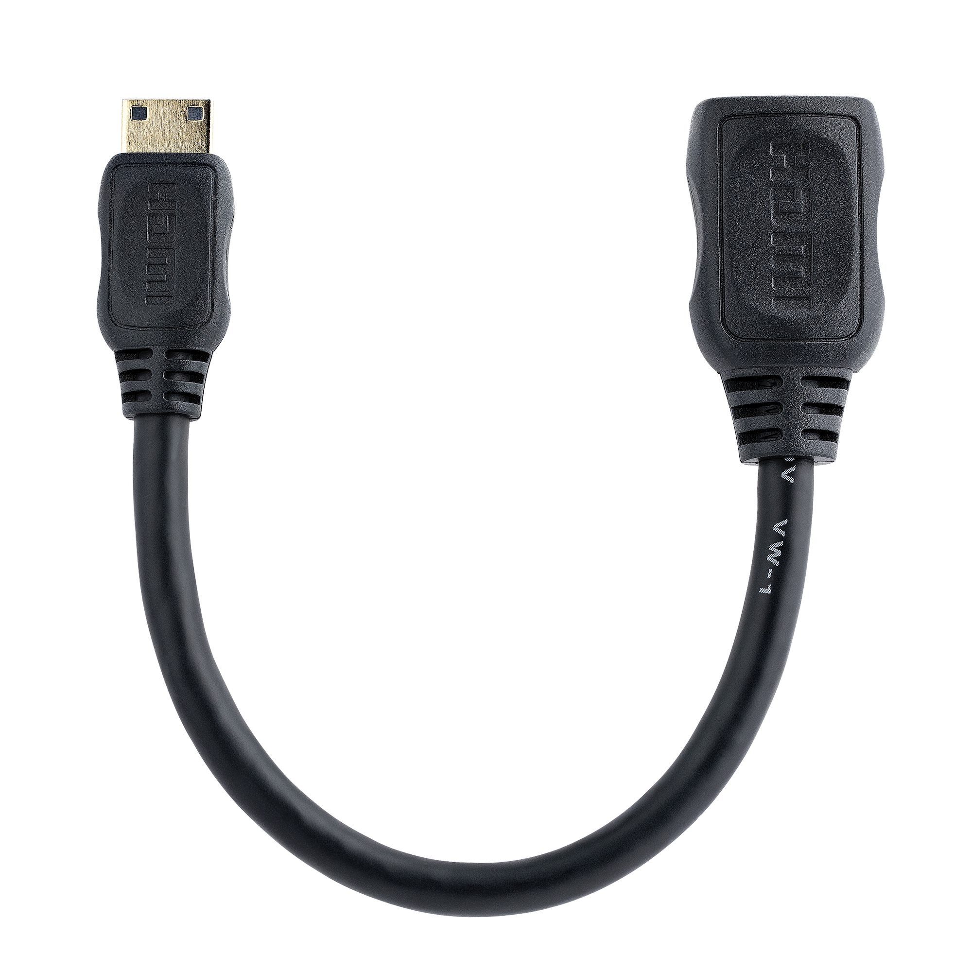Startech.com STARTECH.COM 13cm High-Speed HDMI-Kabel - HDMI auf HDMI Mini - Buch... HDMI-Kabel