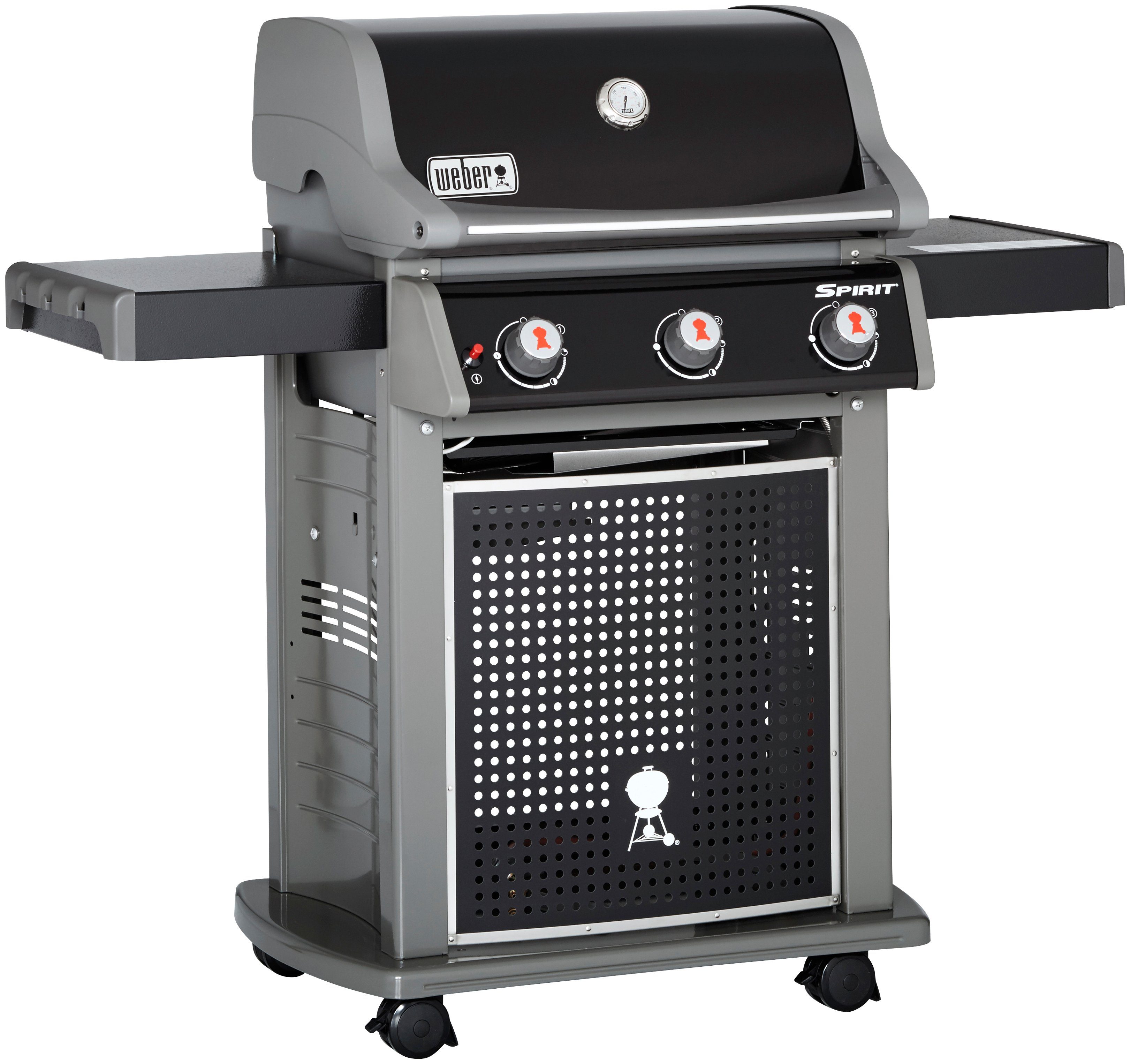 Weber Gasgrill Spirit E-310 Classic schwarz