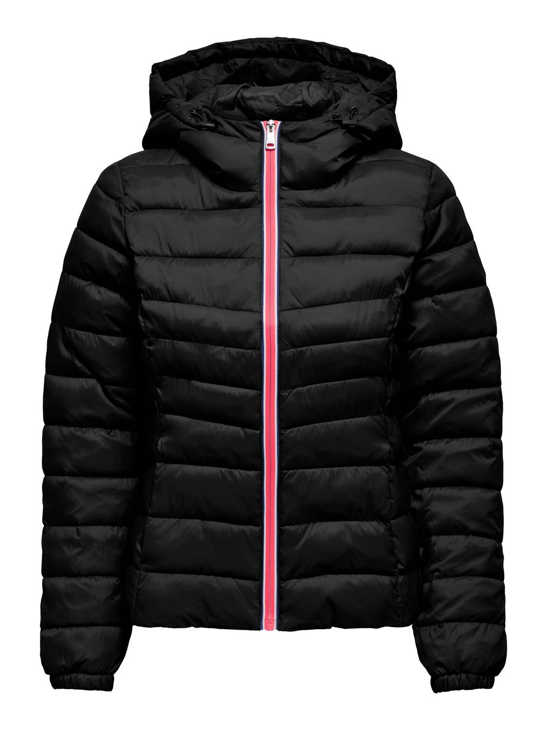 ONLY Steppjacke ONLTAHOE CONTRAST HOOD JACKET günstig online kaufen