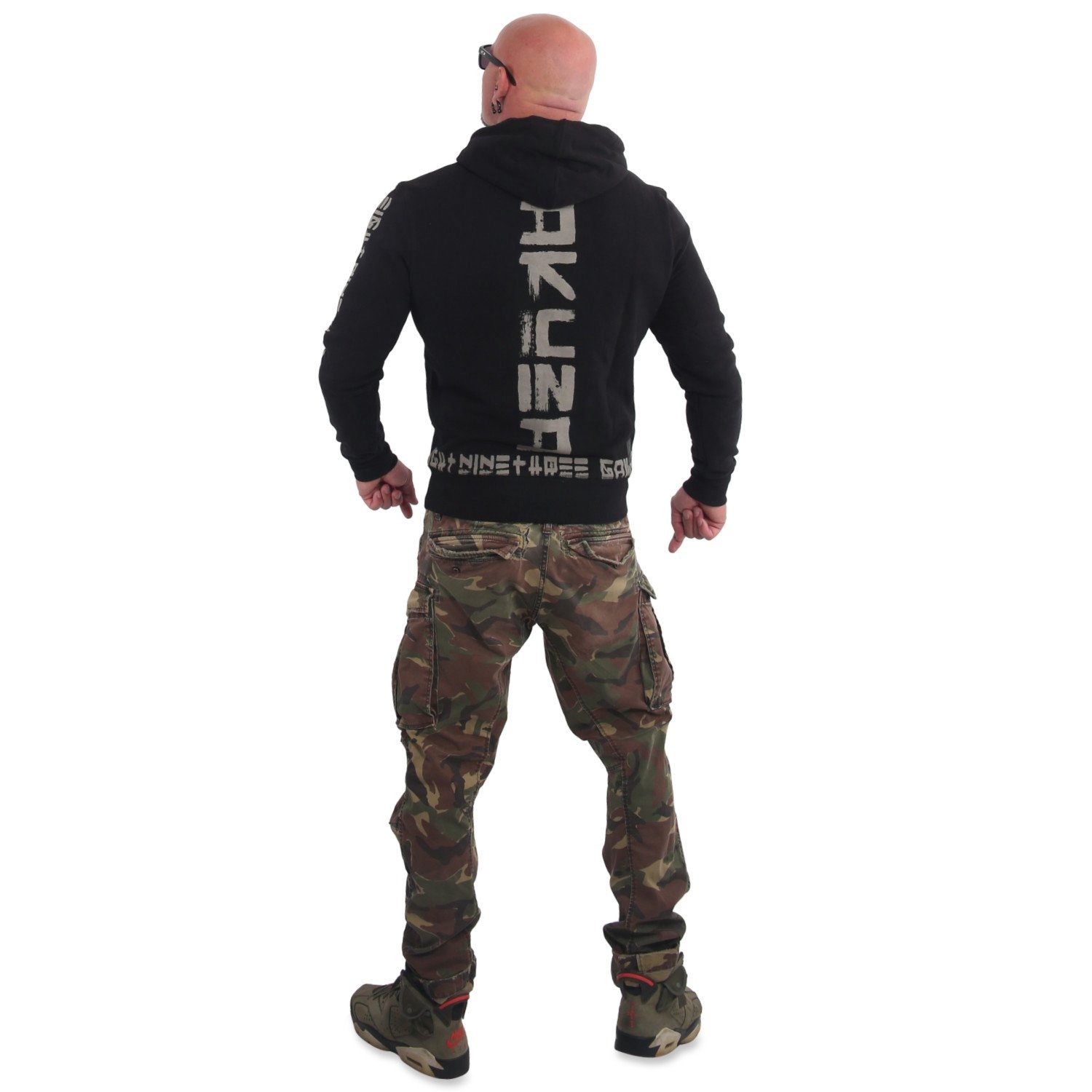 YAKUZA Hoodie Skull View