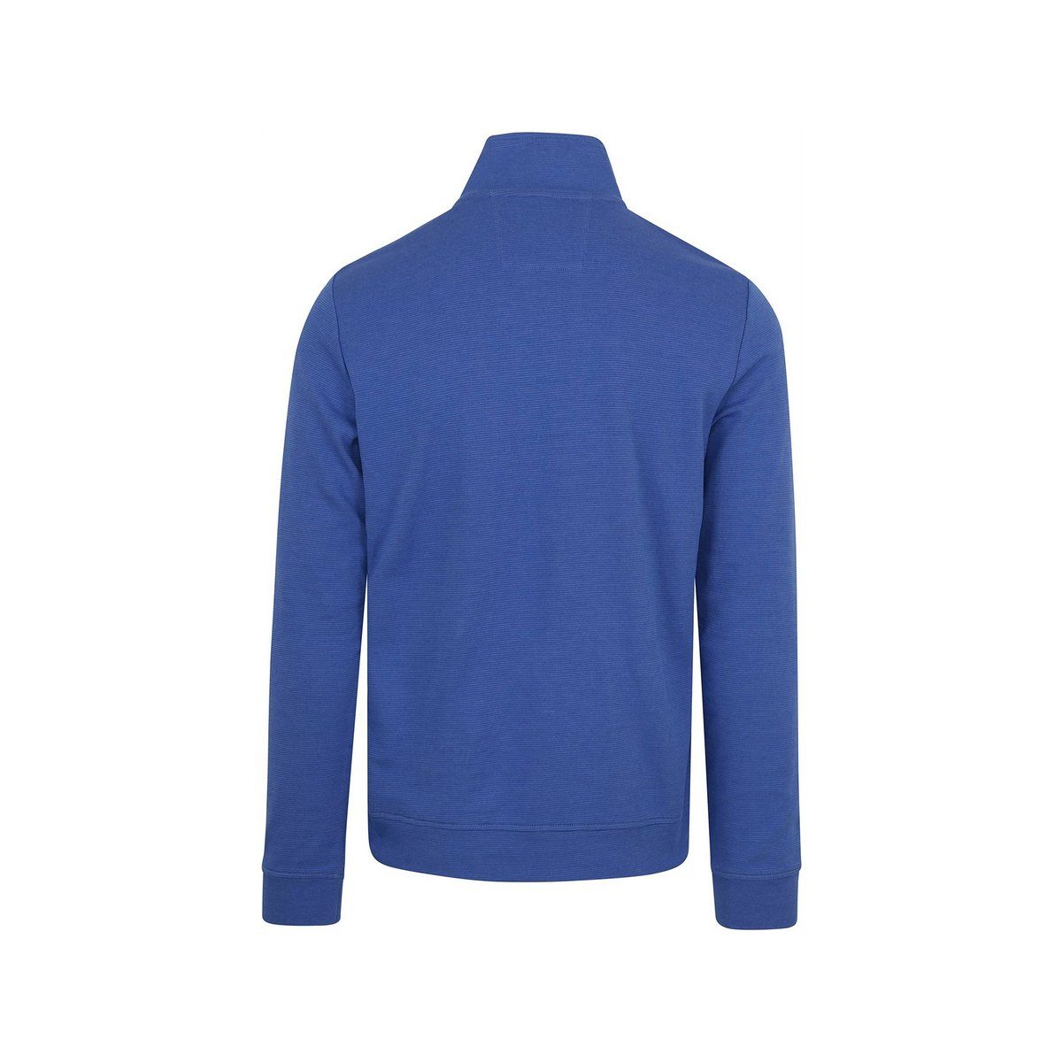 Co New Intense Zealand passform Sweatjacke Auckland textil (1-tlg) blau