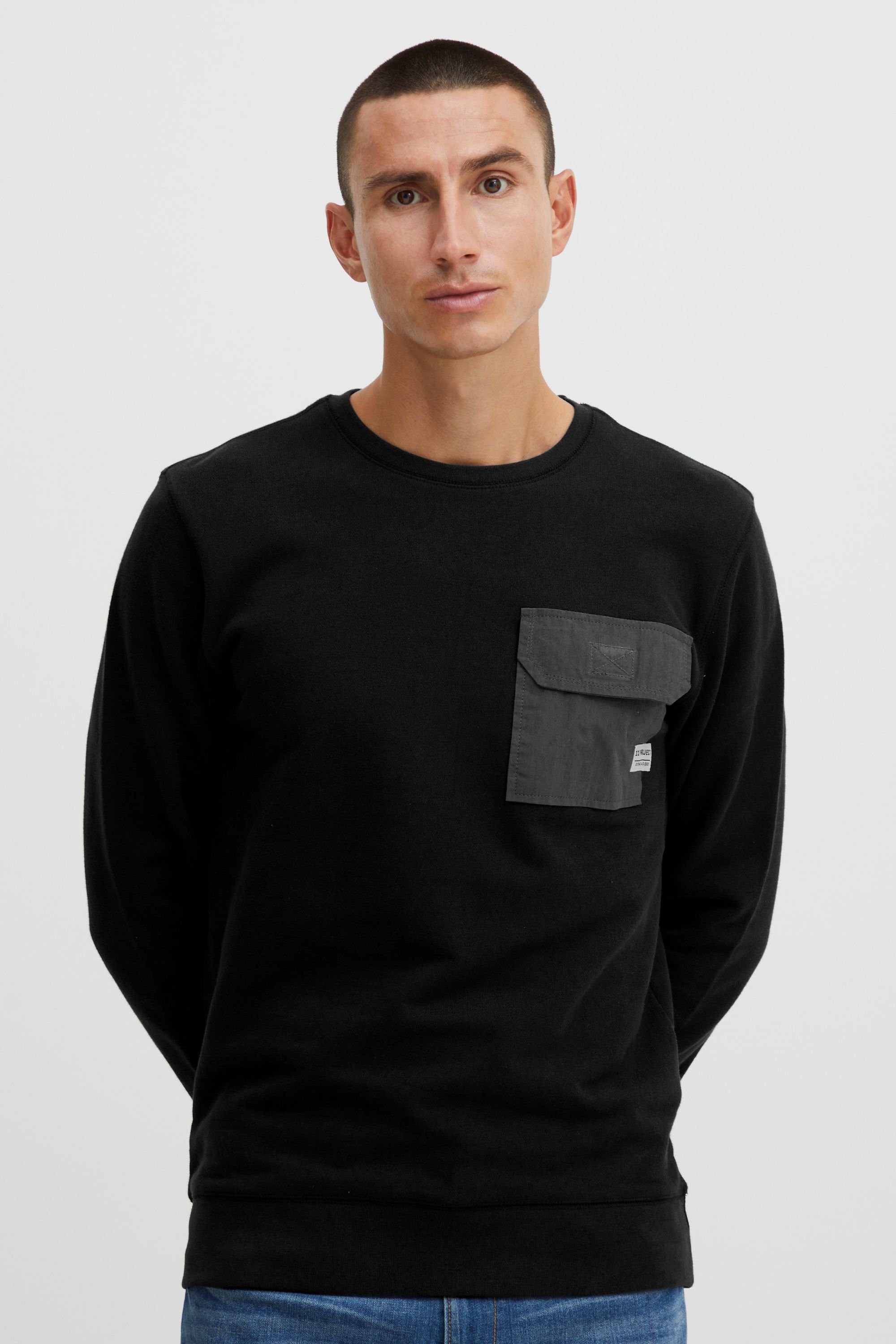 11 Project Sweatshirt 11 Project PRPelle Black