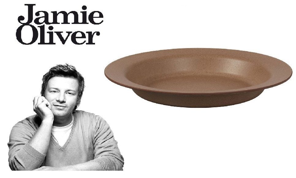 JAMIE OLIVER Teller Jamie Oliver Suppenteller Pastateller 556918 Coffee