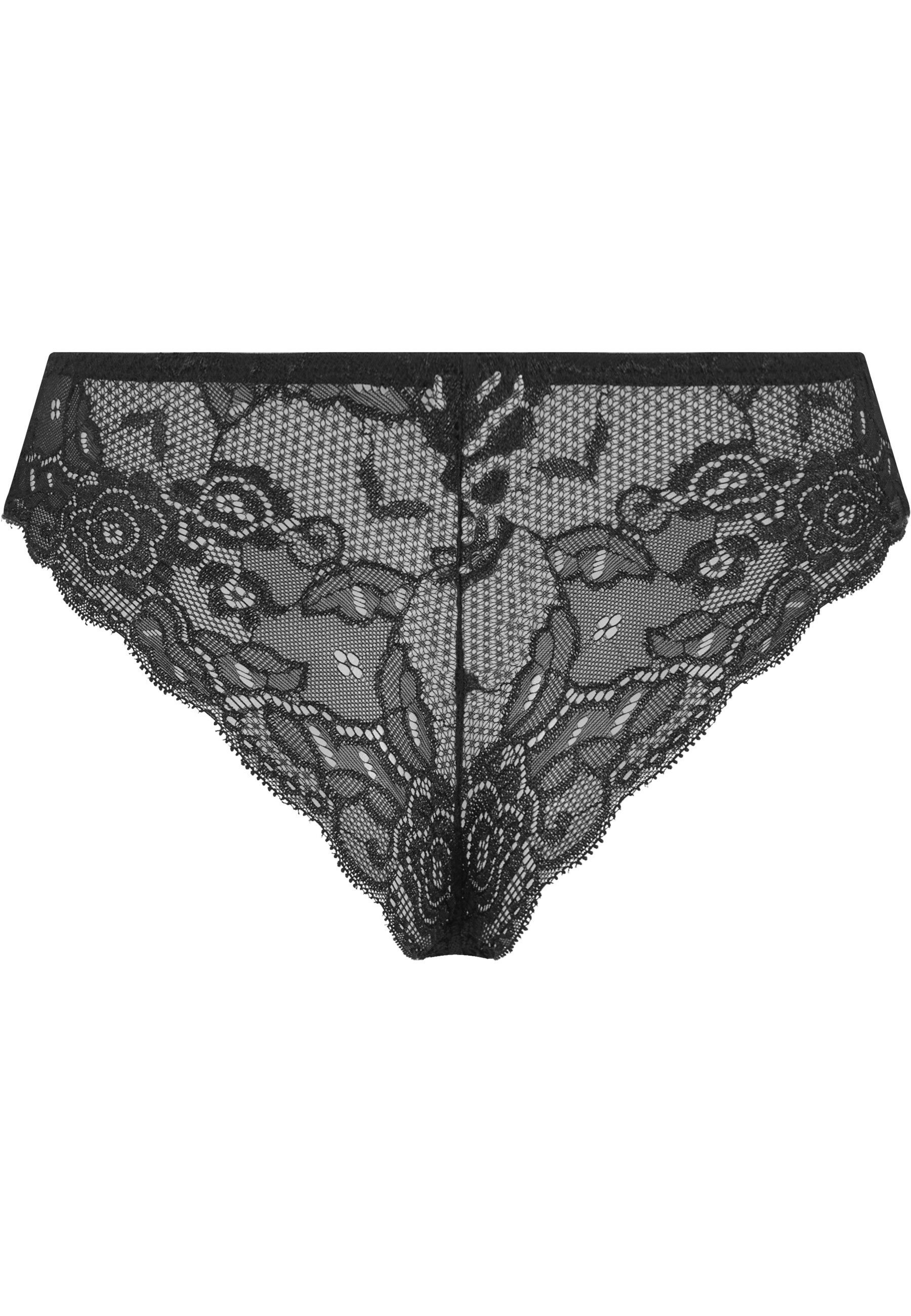 URBAN CLASSICS Panty Urban Classics Ladies Allover Lace Brazilian 2-Pack