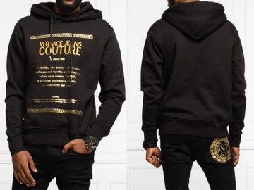 Versace Sweatshirt VERSACE JEANS COUTURE GOLD Hoodie Sweater Sweatshirt Pullover Pulli Ju