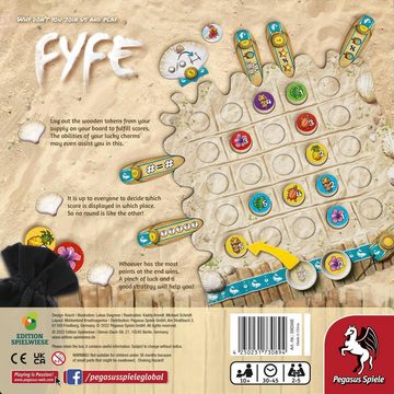 Pegasus Spiele Spiel, Familienspiel 59056E - FYFE Edition Spielwiese English Edition GB, Familienspiel