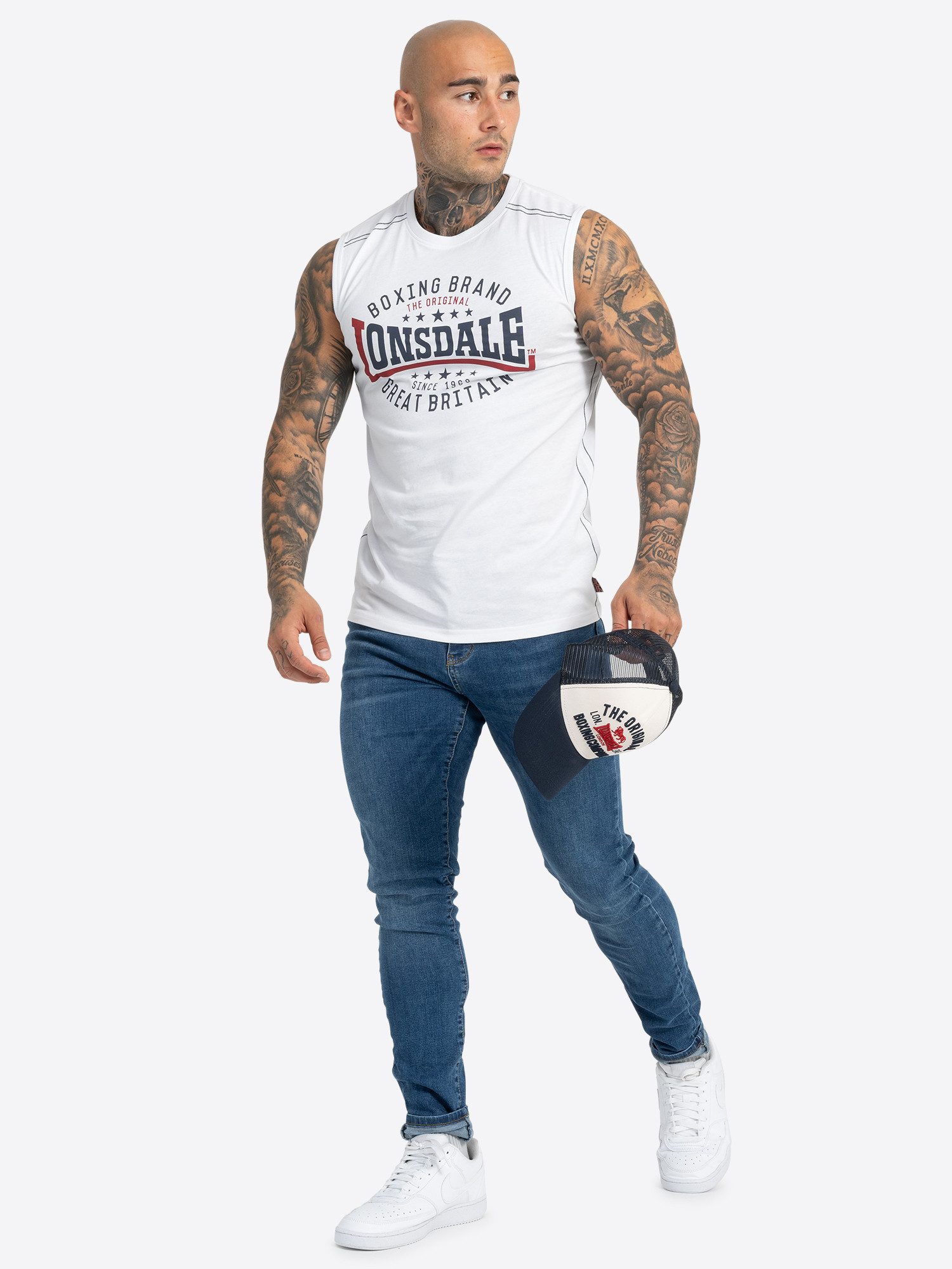 Lonsdale T-Shirt ST. AGNES