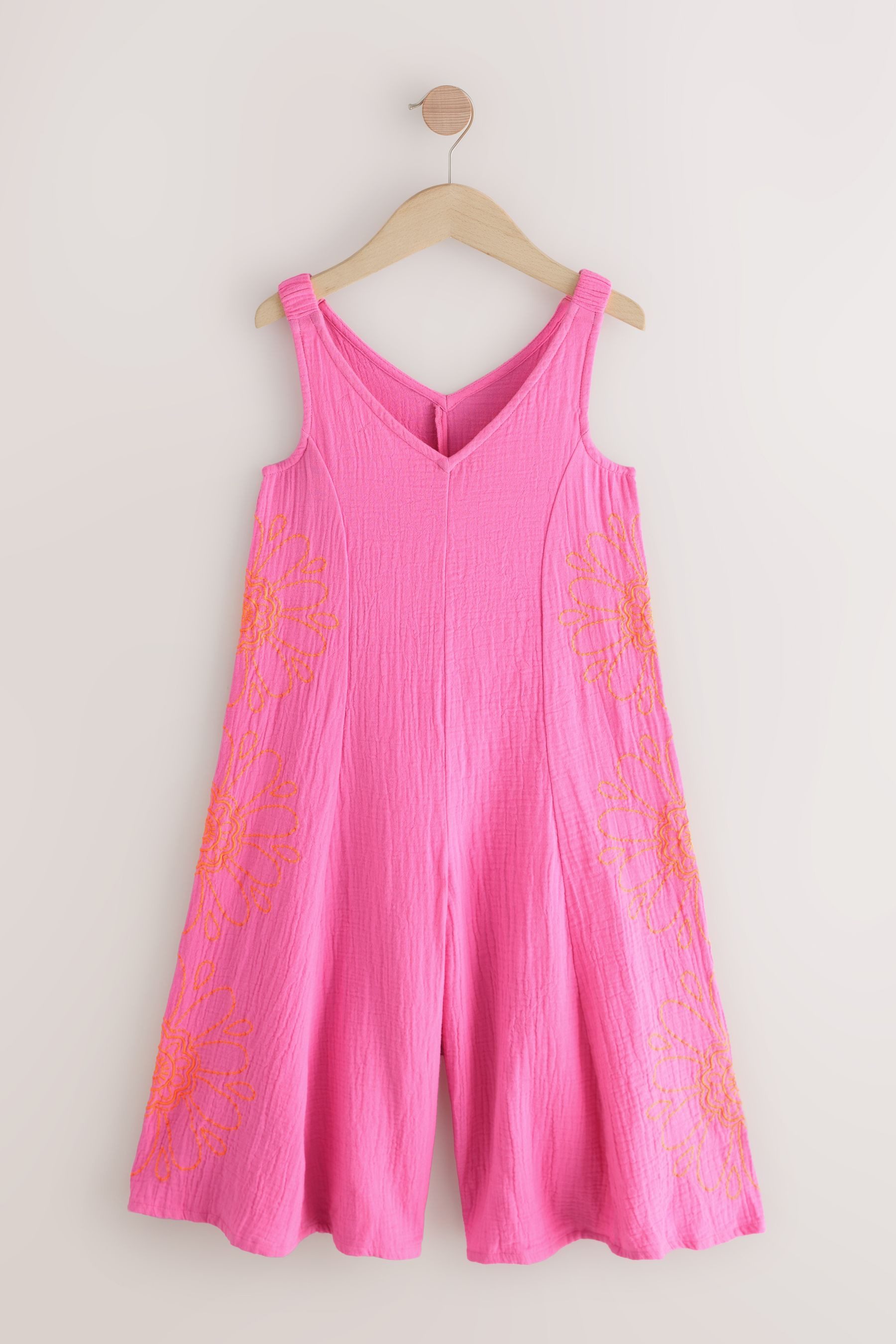 Next Playsuit Bestickter Overall aus 100 % günstig online kaufen