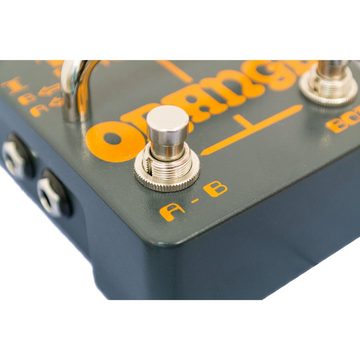 Orange Musikinstrumentenpedal, (Amp Detonator Pedal ABY Box), The Amp Detonator - A/B/Y Box Effektgerät