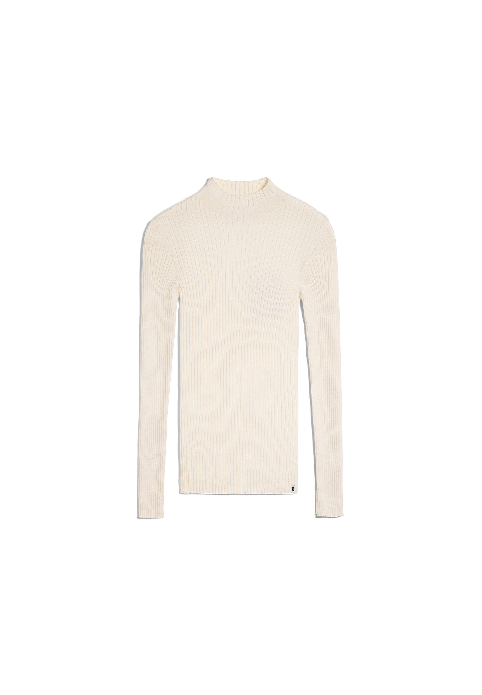 Strickpullover ALAANIA Pullover Slim Fit aus Bio-Baumwolle