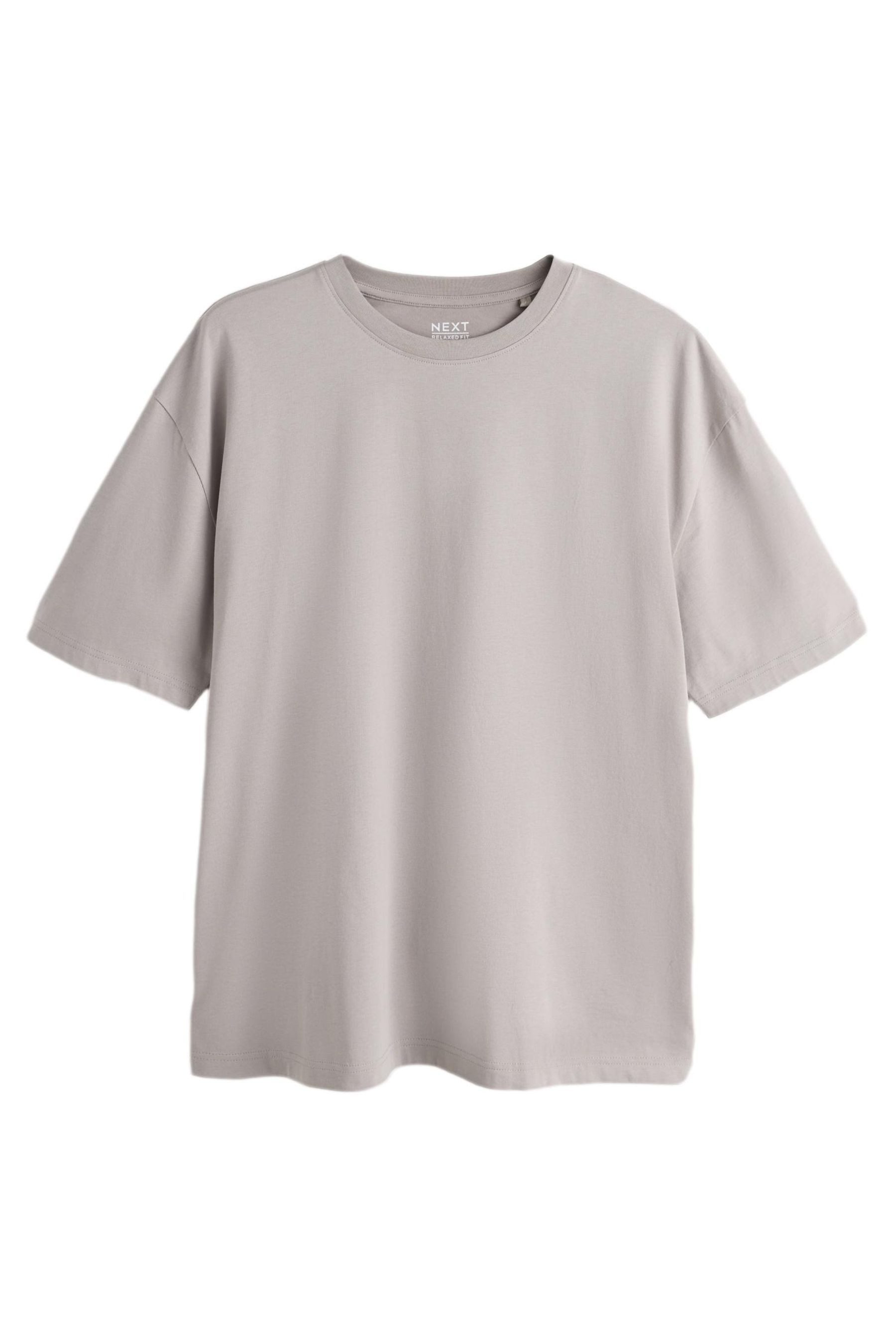 T-Shirt Rundhals-T-Shirt im Relaxed Fit
